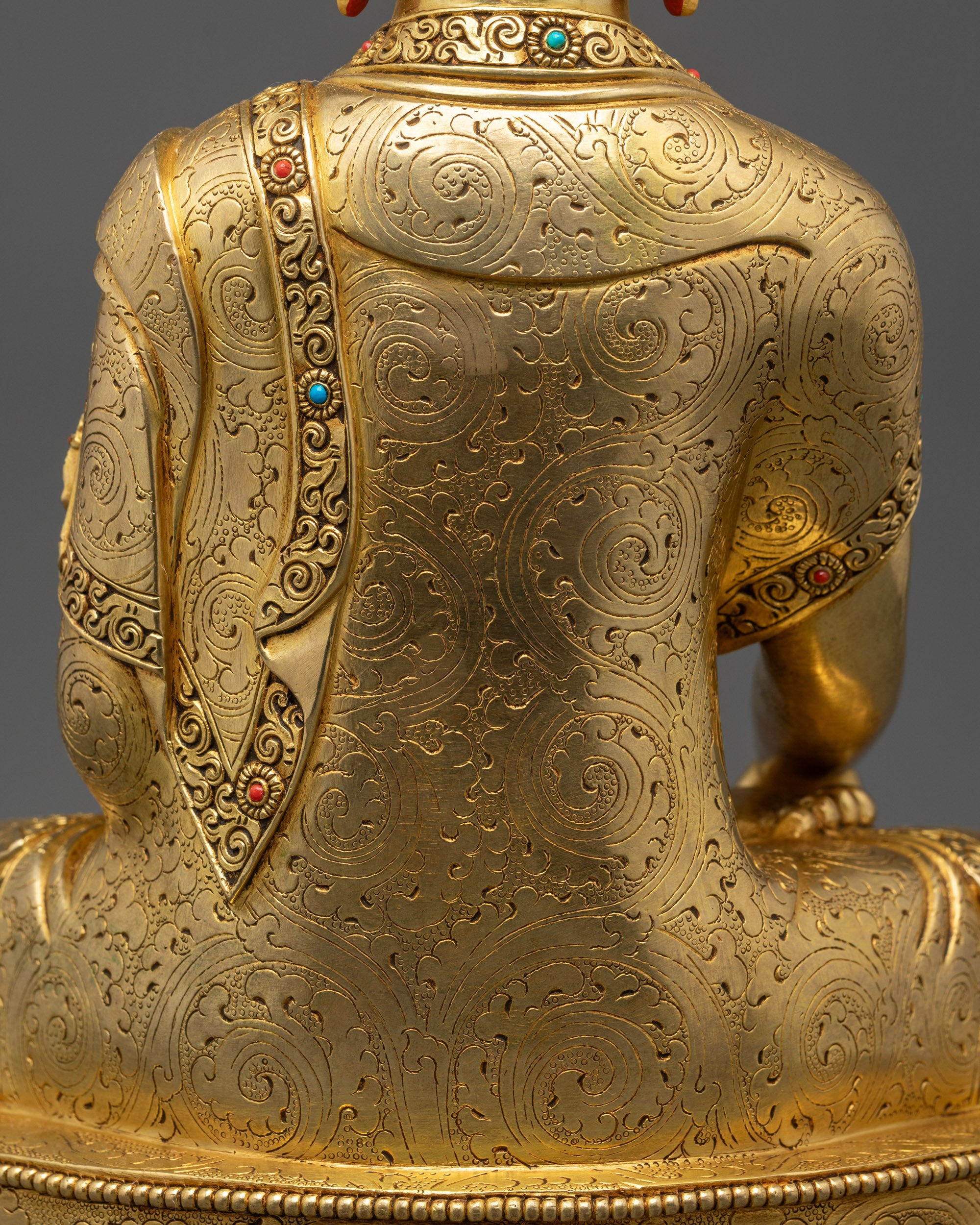 Samana Gotama Statue | Meditation Sculpture for Devotional Practices