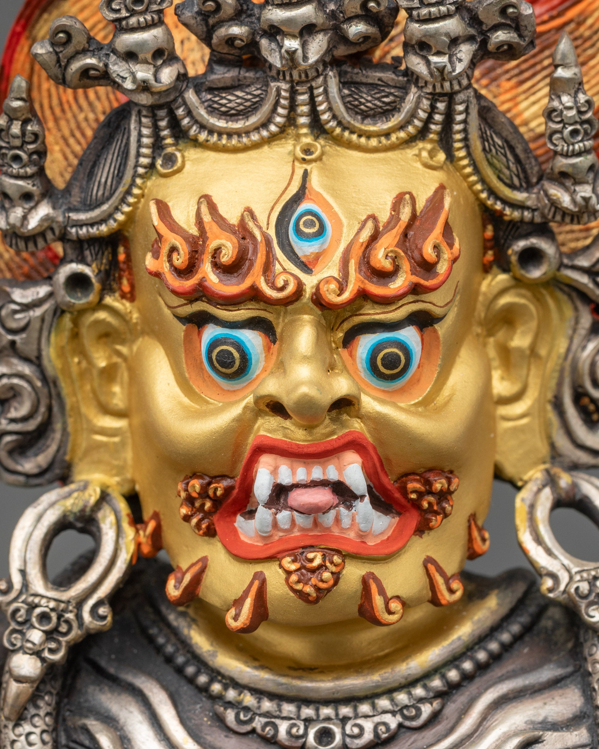 Hayagriva Protector Deity | Handmade Nepalese Statue