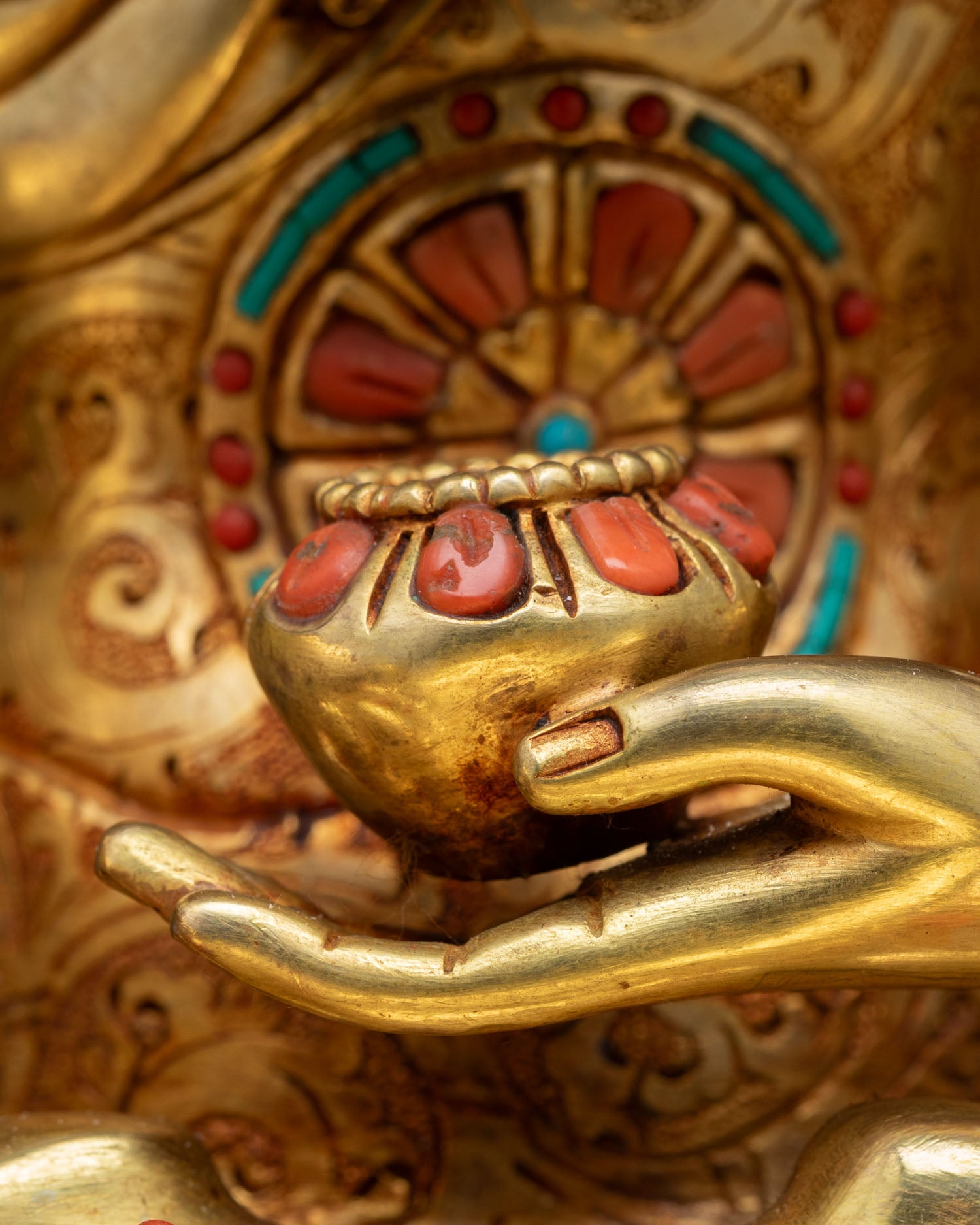 Jowo Rinpoche Statue | Most Revered Tibetan Sacred Idol