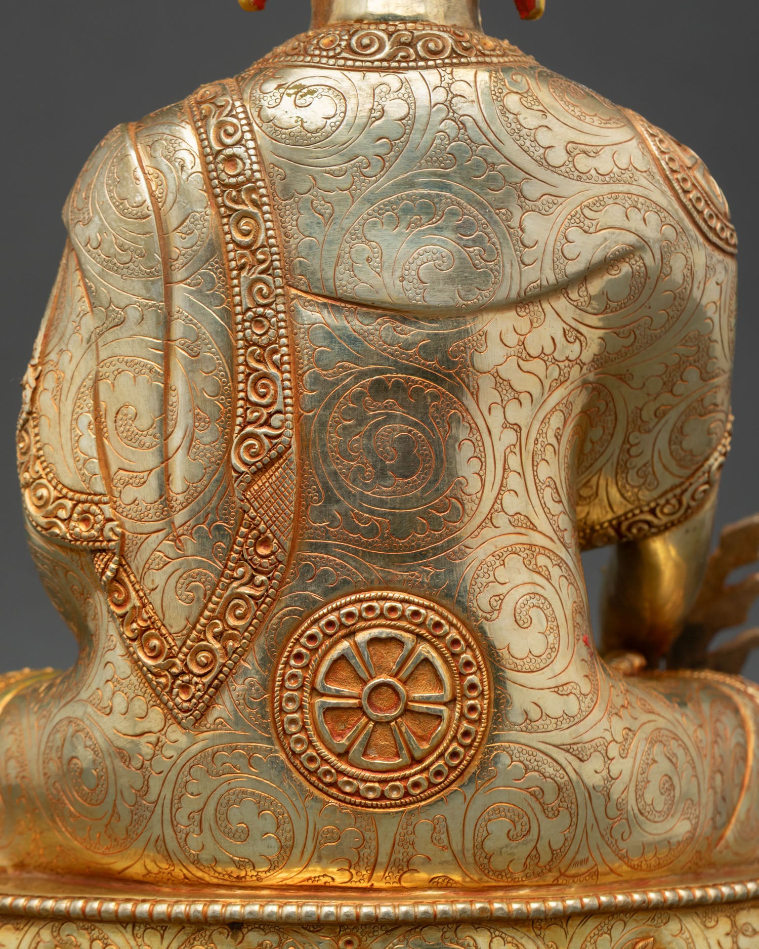 Medicine Buddha Statue | Lost Wax Cast in Nepal