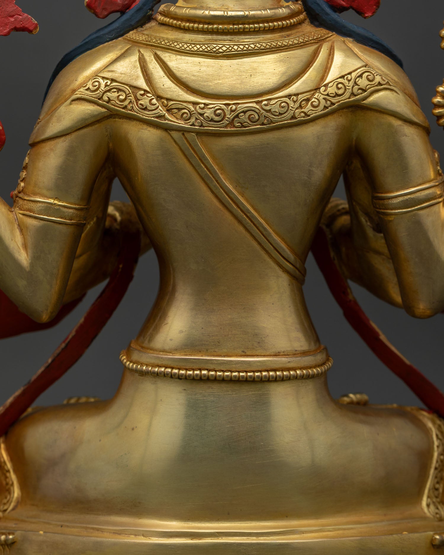 Authentic Chenrezig Statue – Perfect Gift for Buddhists Devotees
