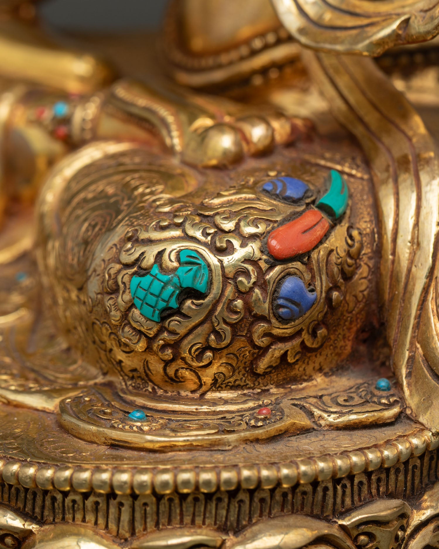 Vajradhara Statue – Sacred Himalayan Buddhist Copper Art
