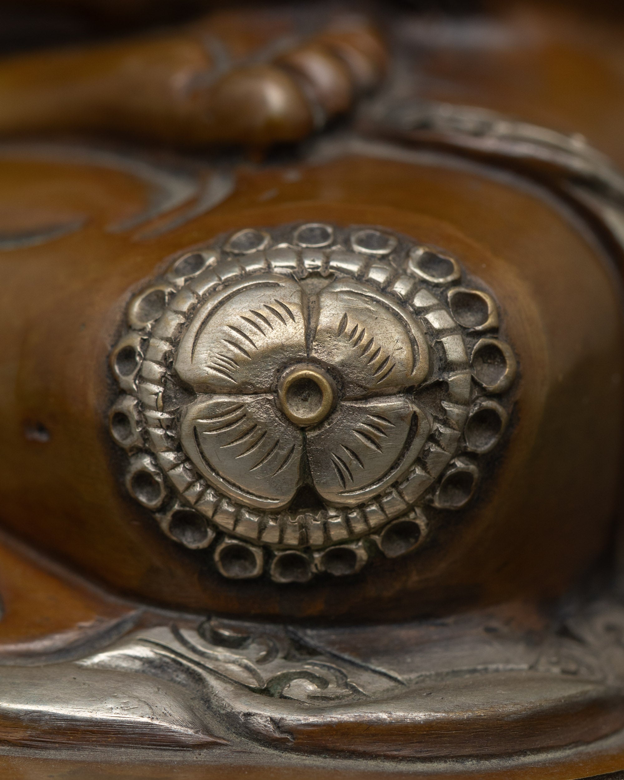 Shakyamuni Buddha Sculpture | Himalayan Spiritual Home Decor