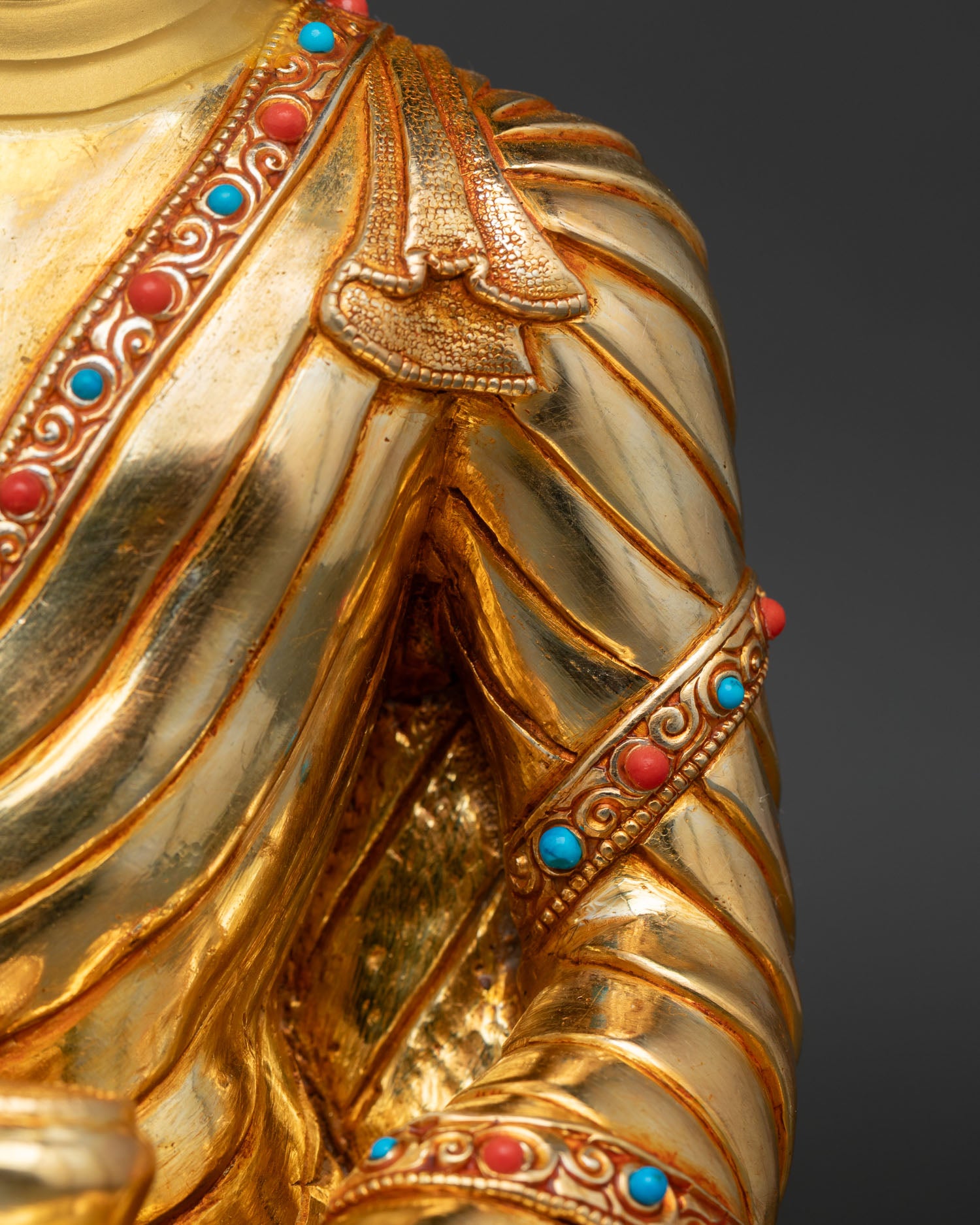 Shakyamuni Buddha Statue | Buddhist Art from Nepal