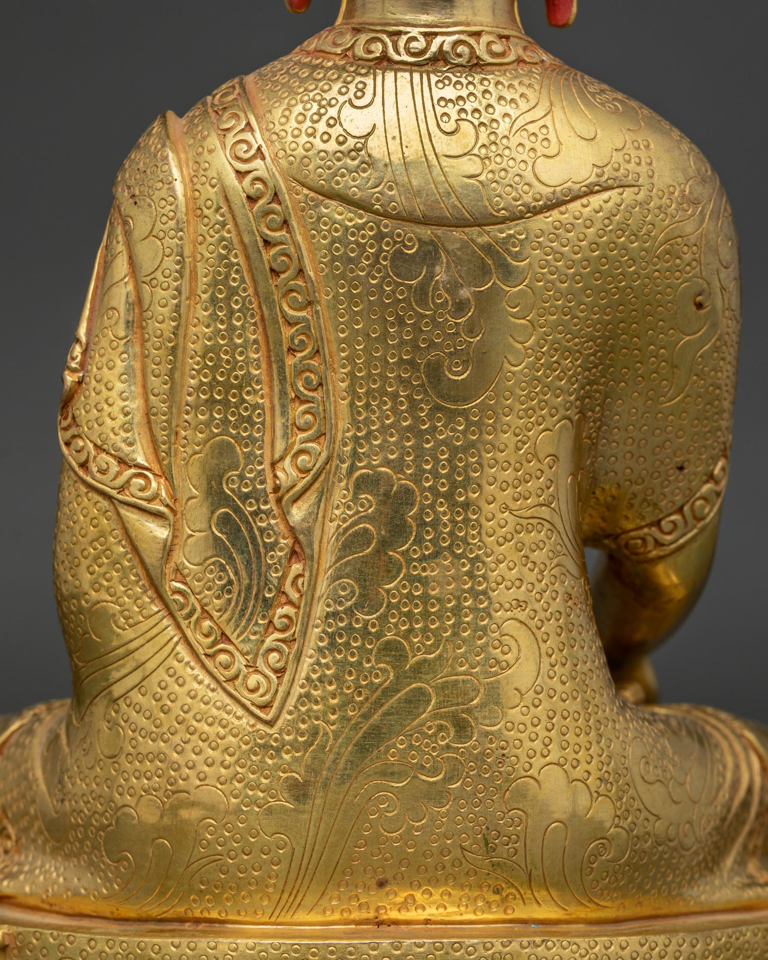 Shakyamuni Buddha Statue | Traditional Himalayan Sculpture