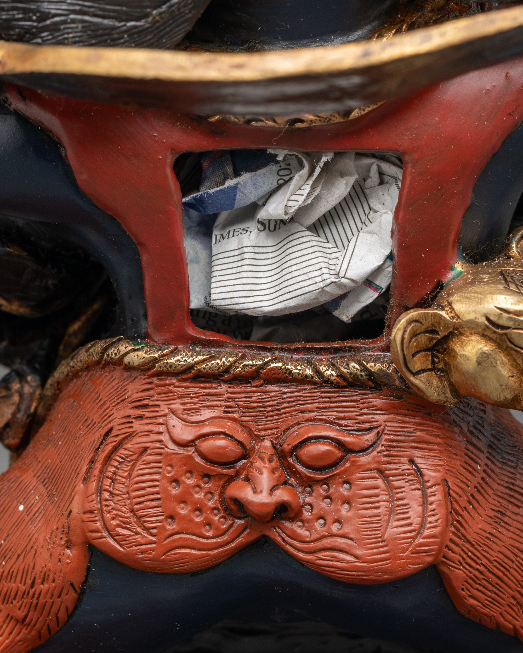 Chuchepa Mahakala Statue for Spiritual Protection