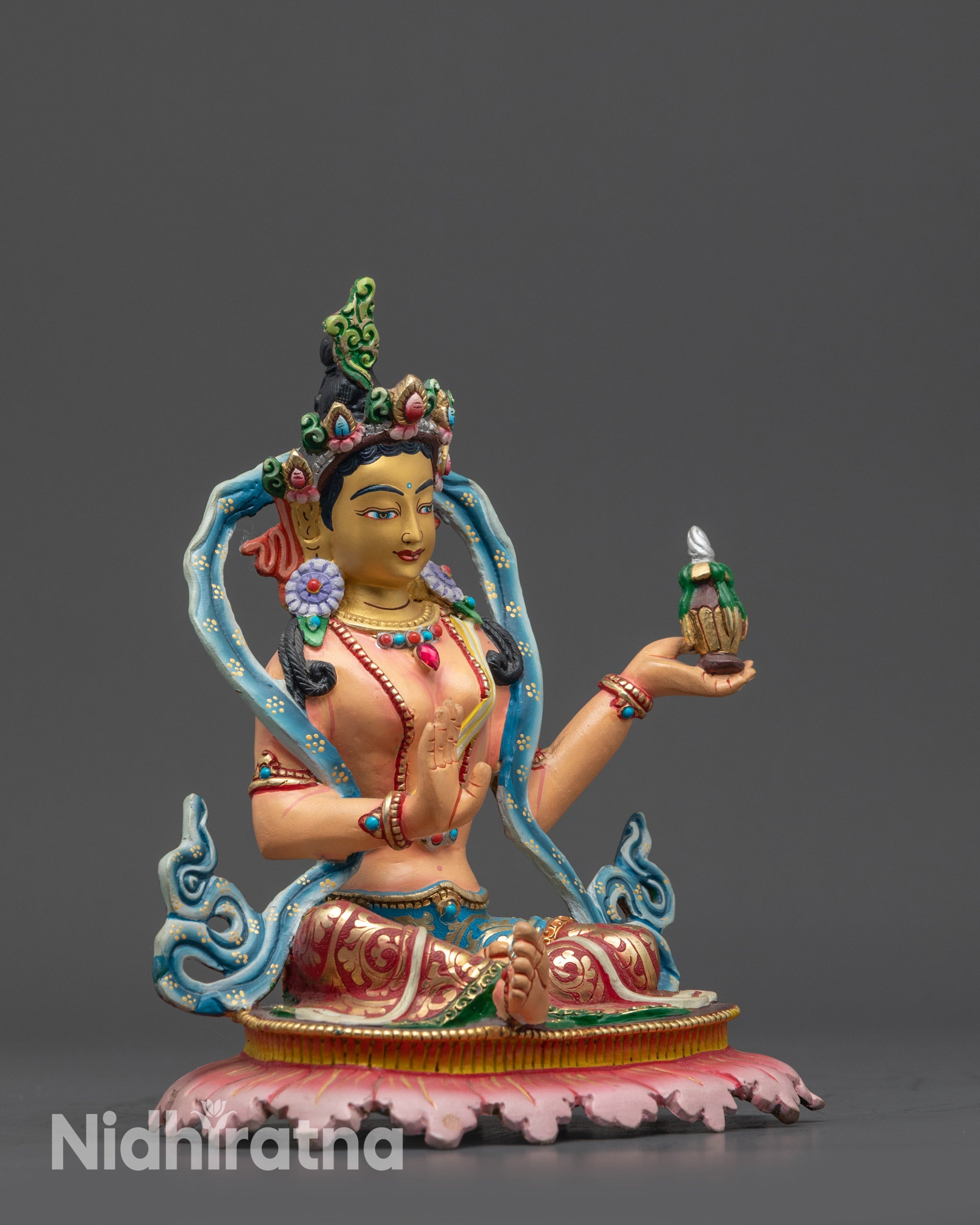 Yeshe Tsogyal & Mandarava Statue | Consorts of Padmasambhava