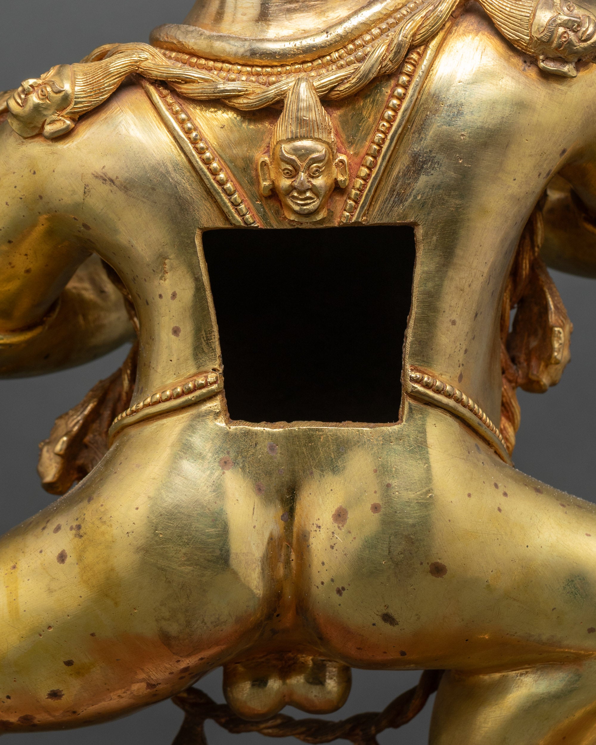 Conqueror of Death Yamantaka Statue | Handmade Vajrabhairava Sculpture