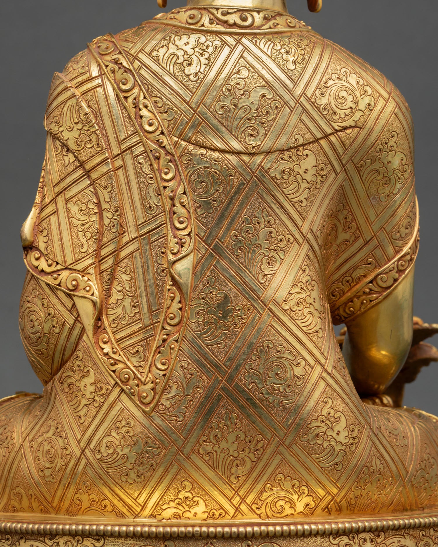 Medicine Buddha Statue for Spiritual Healing and Peace