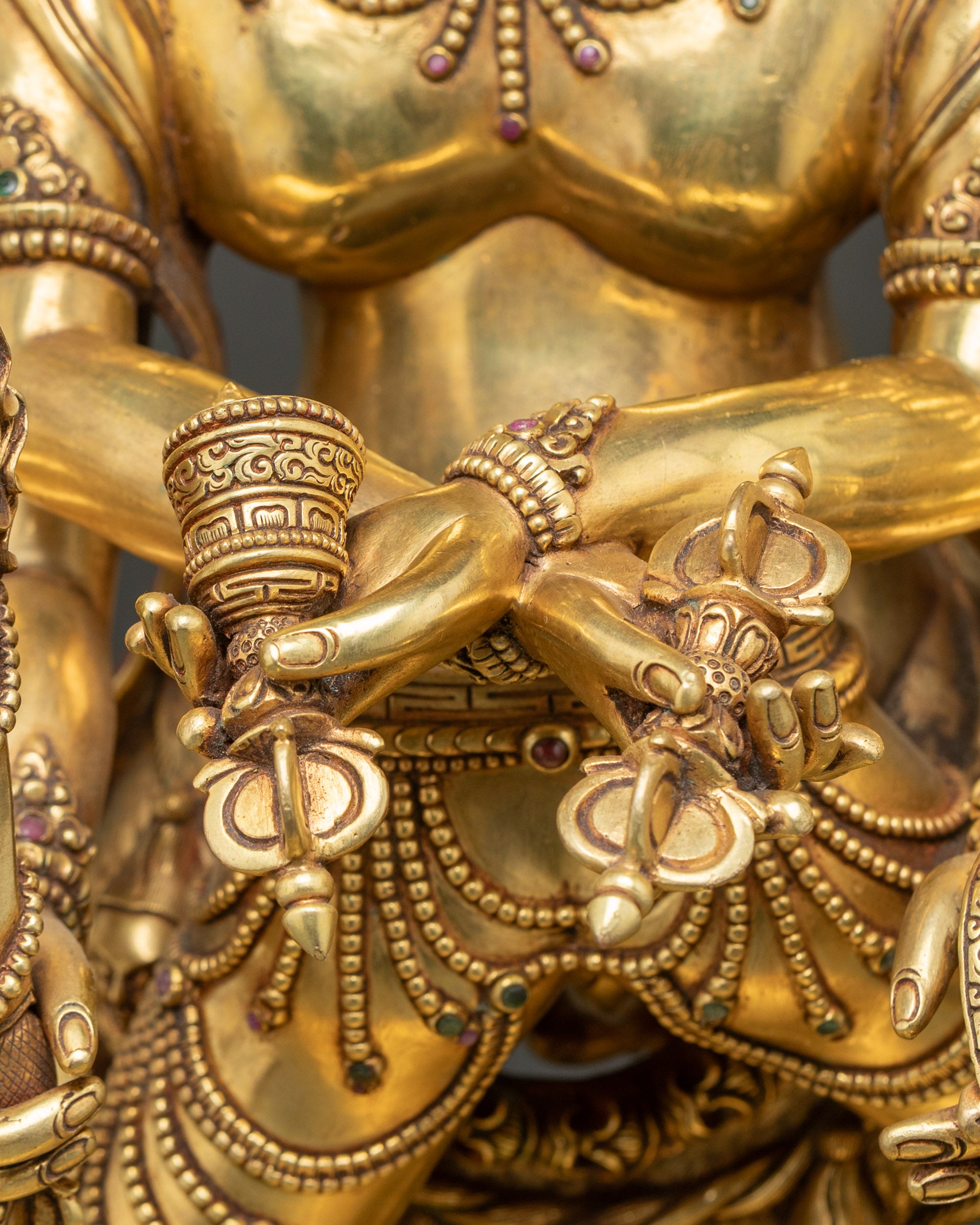 Kalachakra Statue | Buddhist Icon of Time and Enlightenment