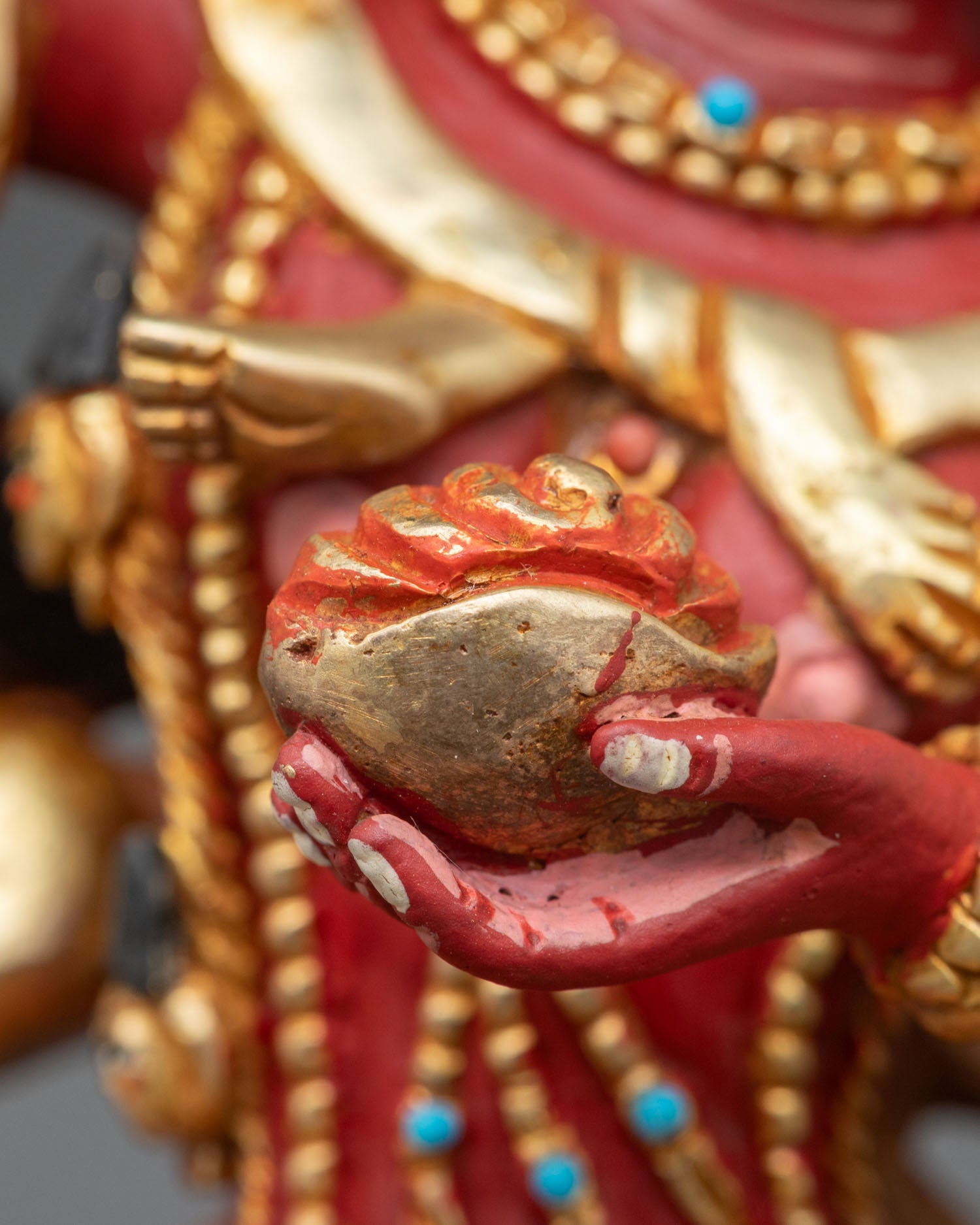 Troma Nagmo | Wrathful Dakini Statue from Nepal