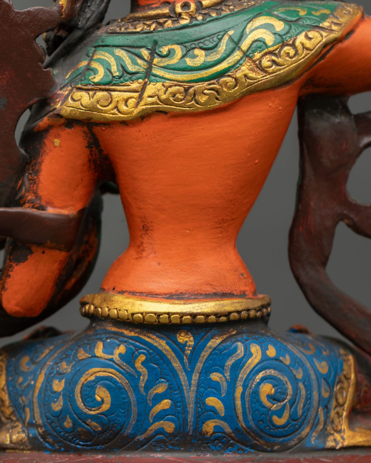 Manjushree Statue – Himalayan Bodhisattva of Divine Wisdom