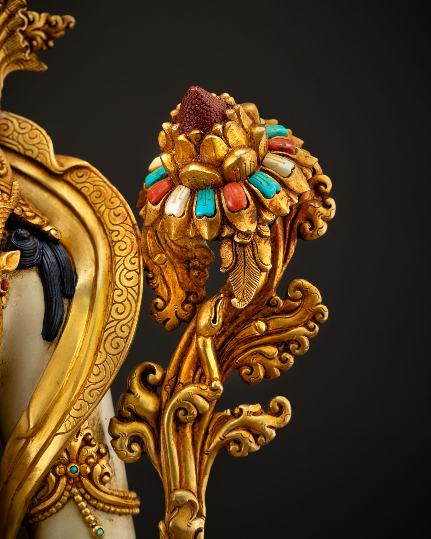 Rare Avalokiteshvara Statue | Embodiment of Compassion