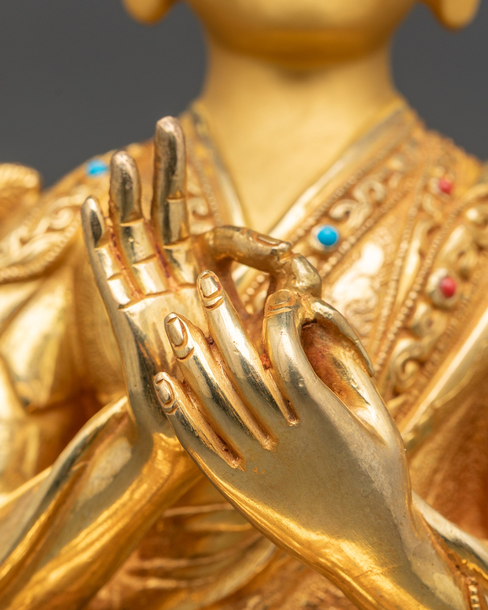 Tsongkhapa Worship Set | Traditional Nepalese Buddhist Craftsmanship