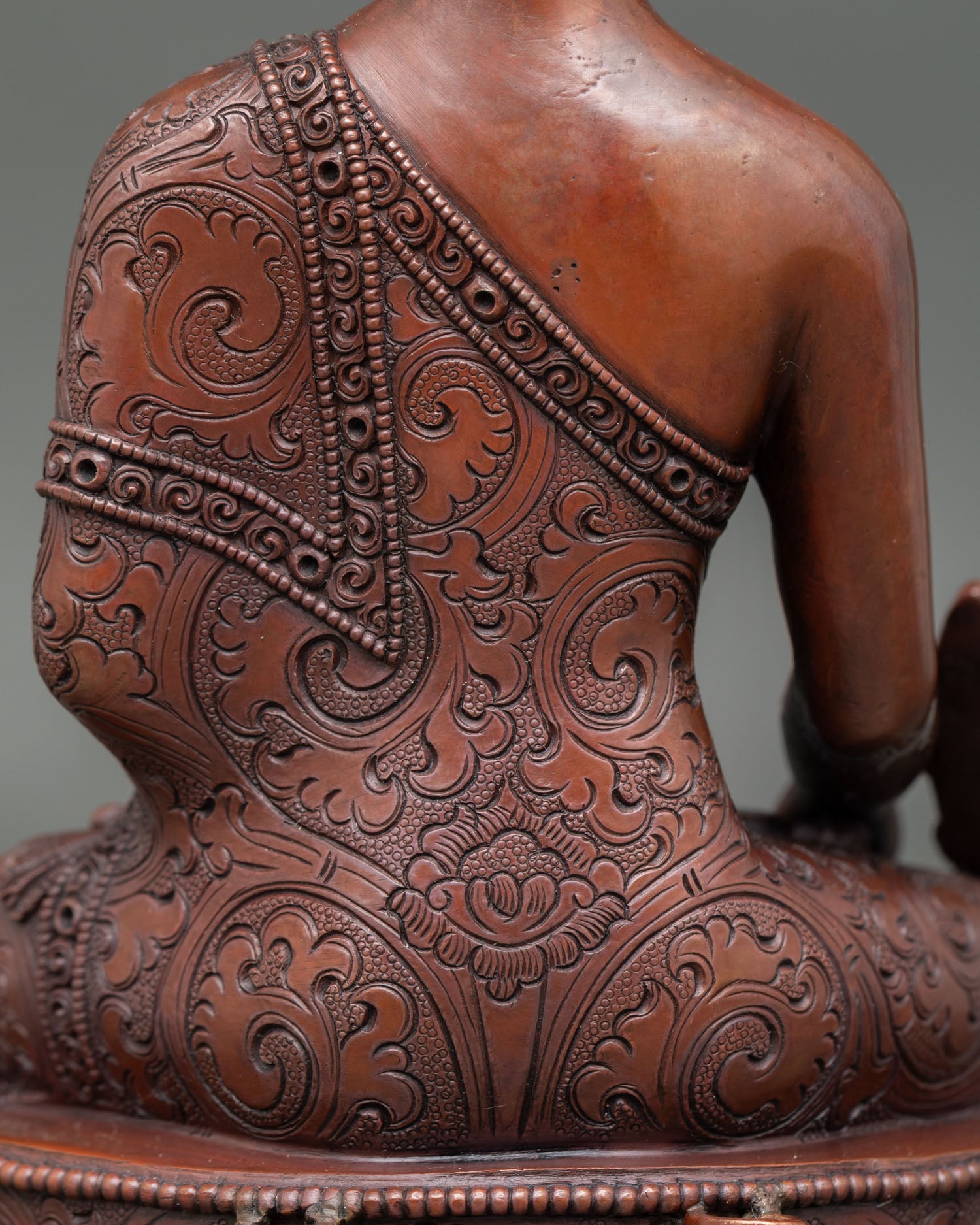 Handcrafted Medicine Buddha Statue for Spiritual Healing