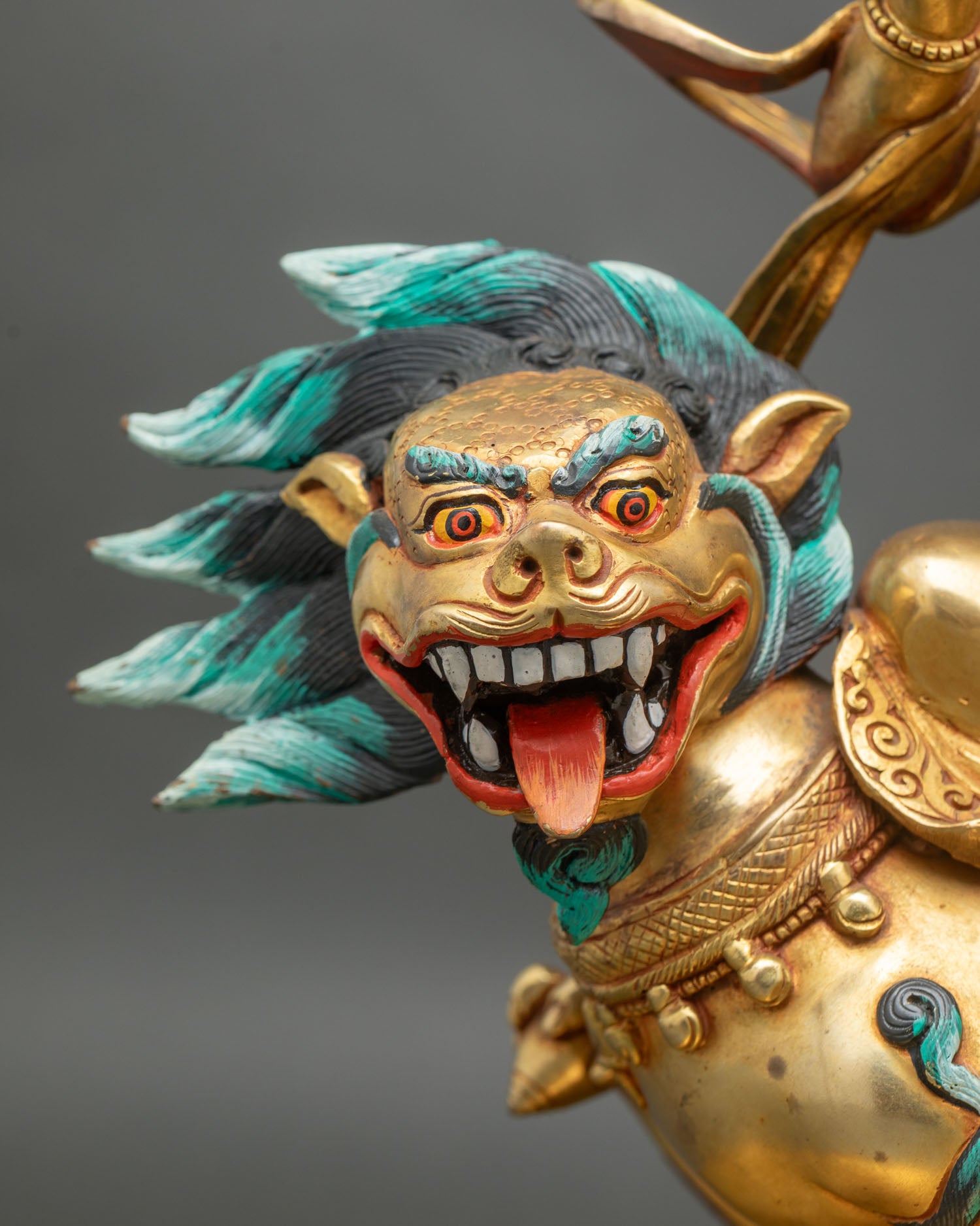 Handcrafted Namtoshe Statue | The Lord of Wealth