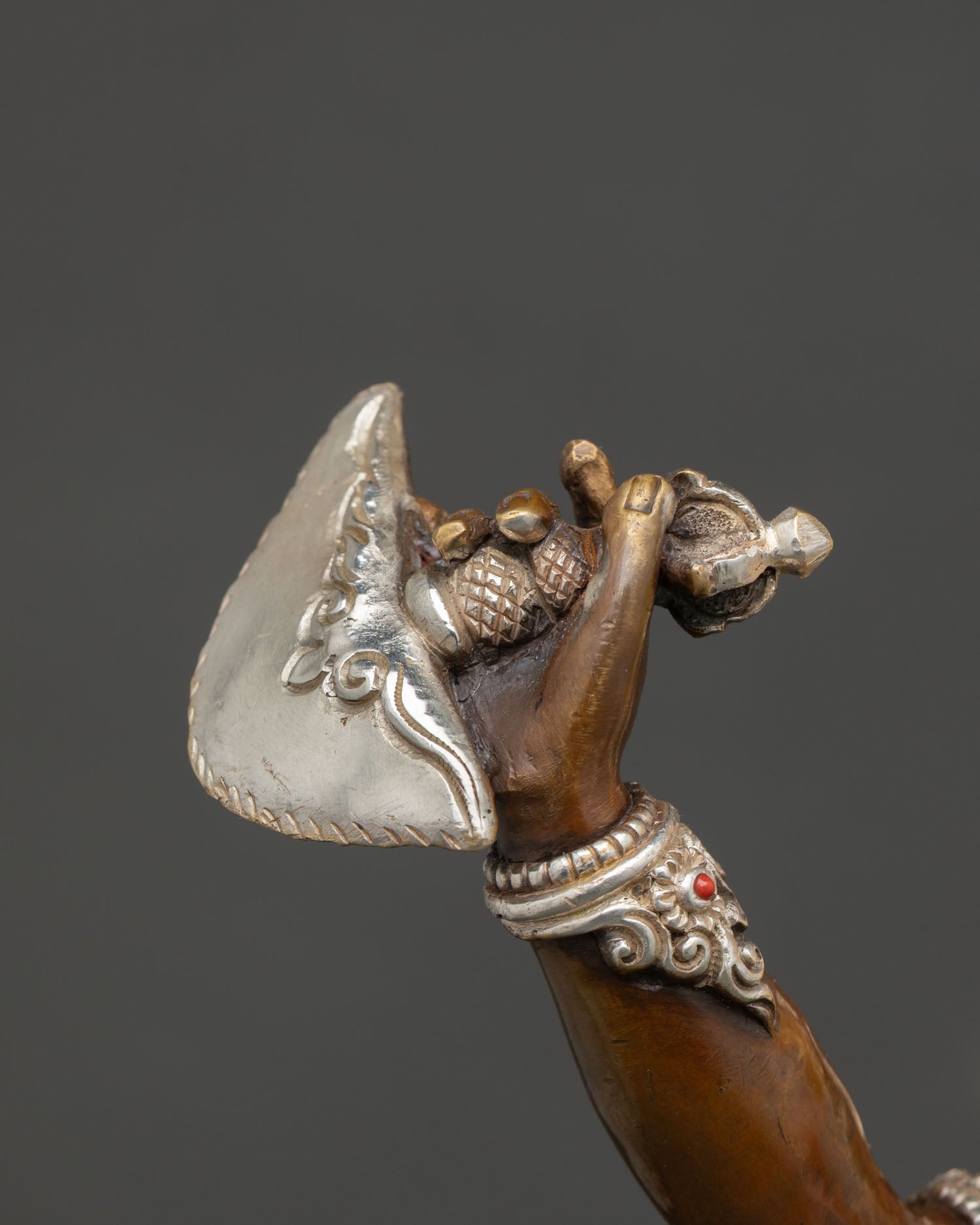 Vajravarahi (Dorje Phagmo) Statue | Oxidized Copper Sculpture