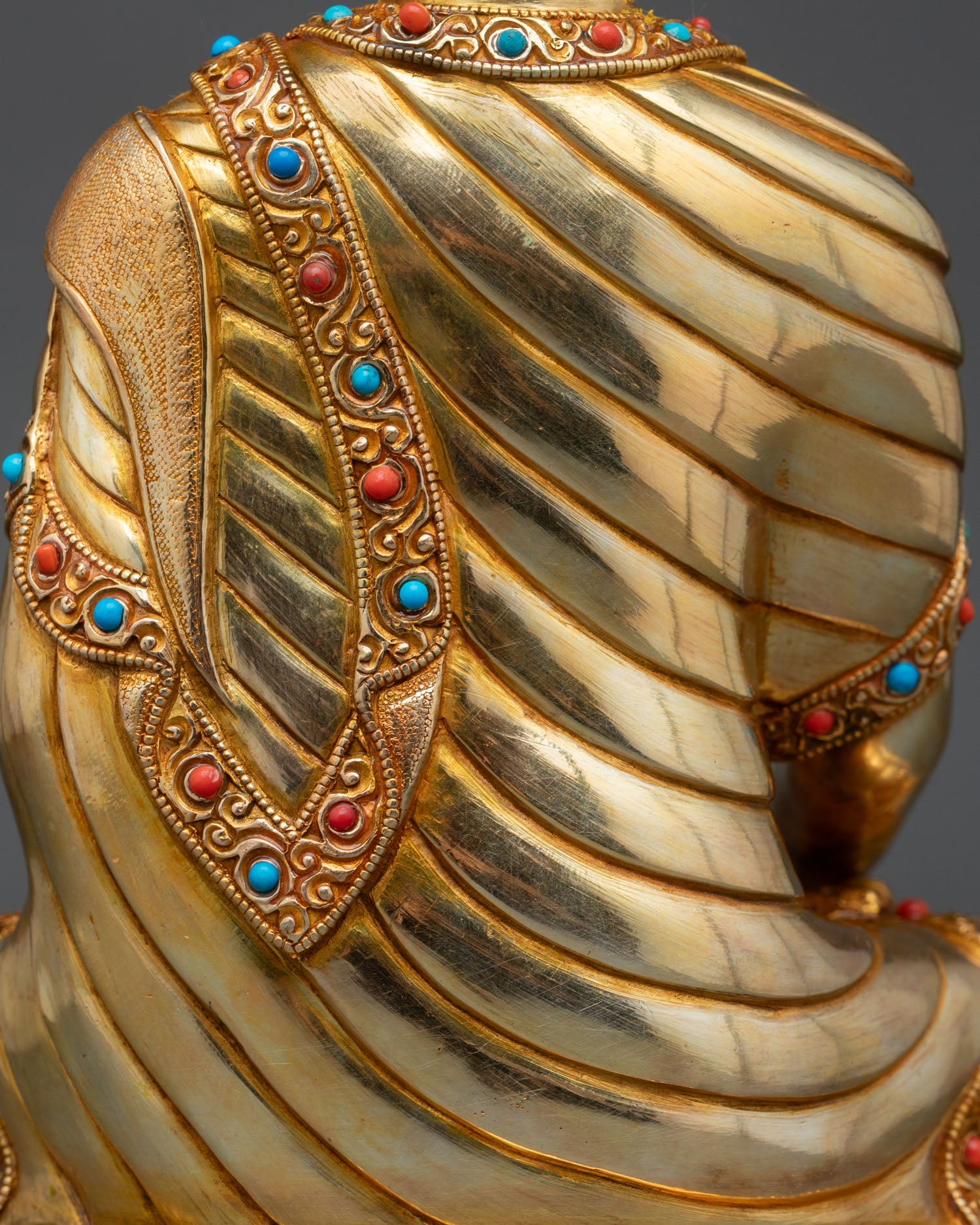 Buddha Shakyamuni Statue | Himalayan Buddhist Decor