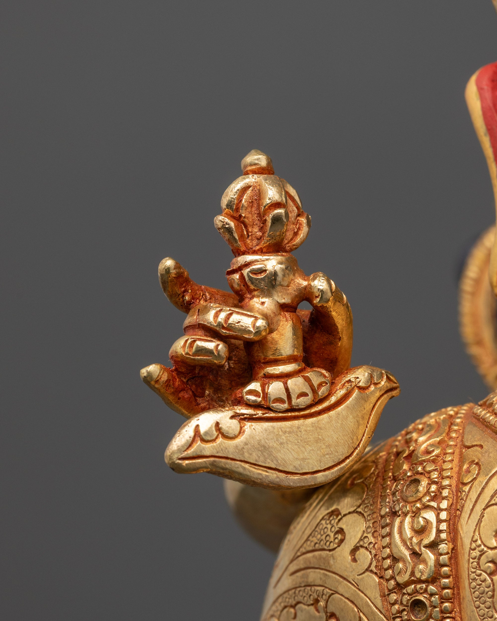 Guru Rinpoche Consort Statue | Traditional Himalayan Craftsmanship