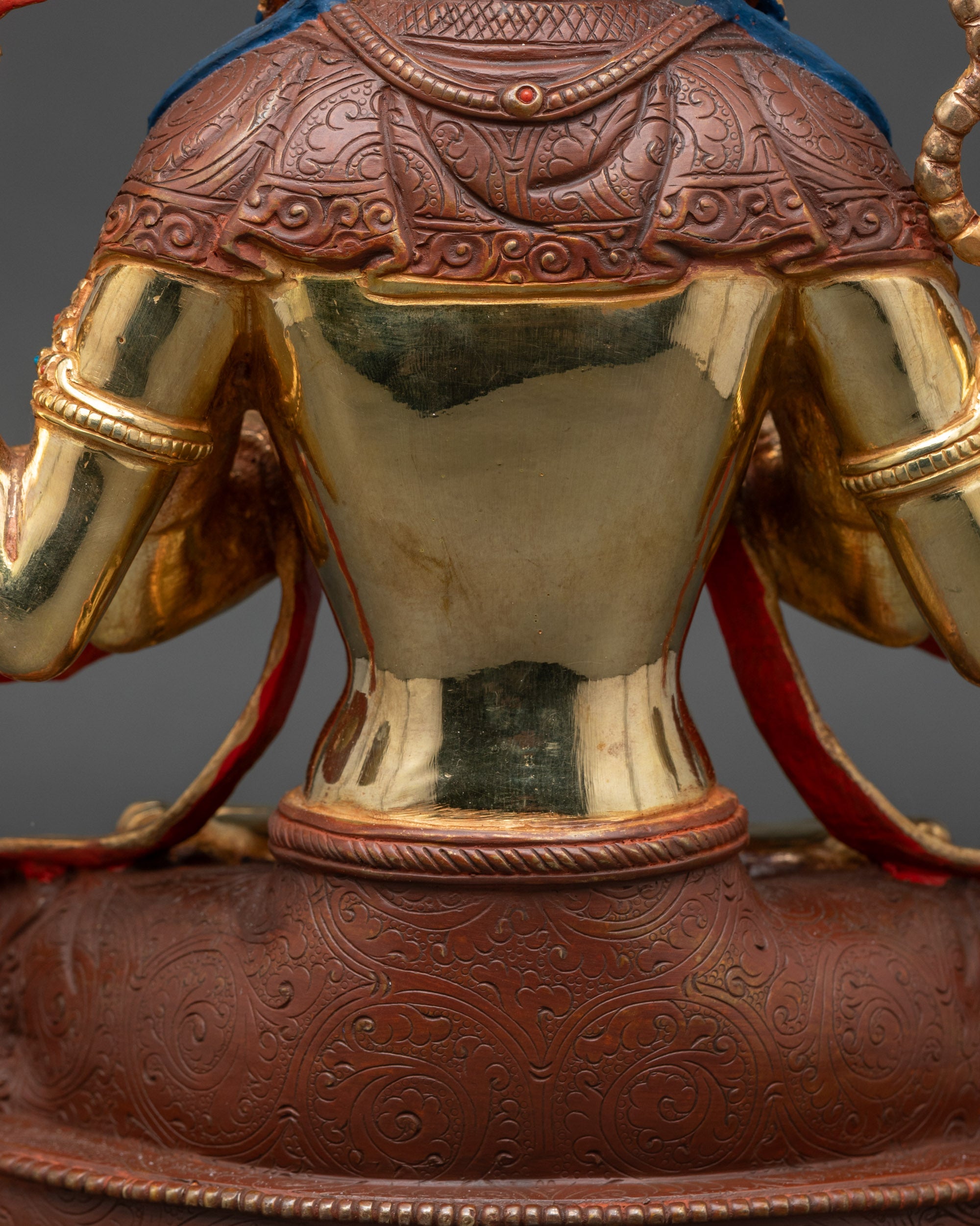 Chenrezig Compassion Buddha Statue | Himalayan Buddhist Sculpture