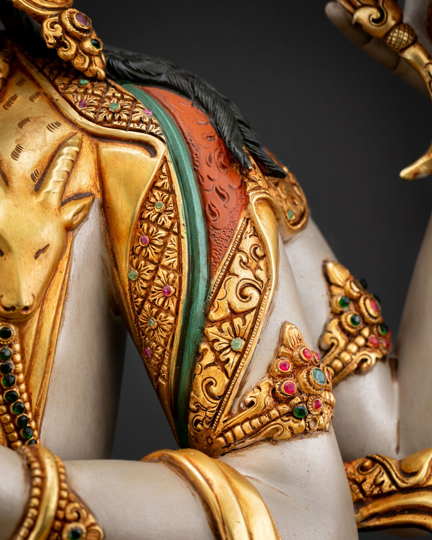 Chenrezig Statue | Museum-Quality Tibetan Buddhist Artwork