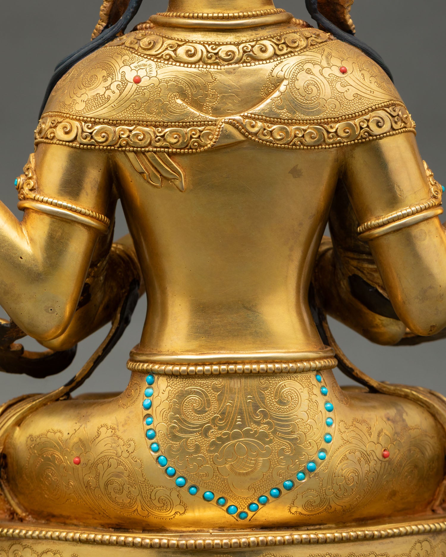 Four-Armed Chenrezig Statue – Embody Infinite Compassion