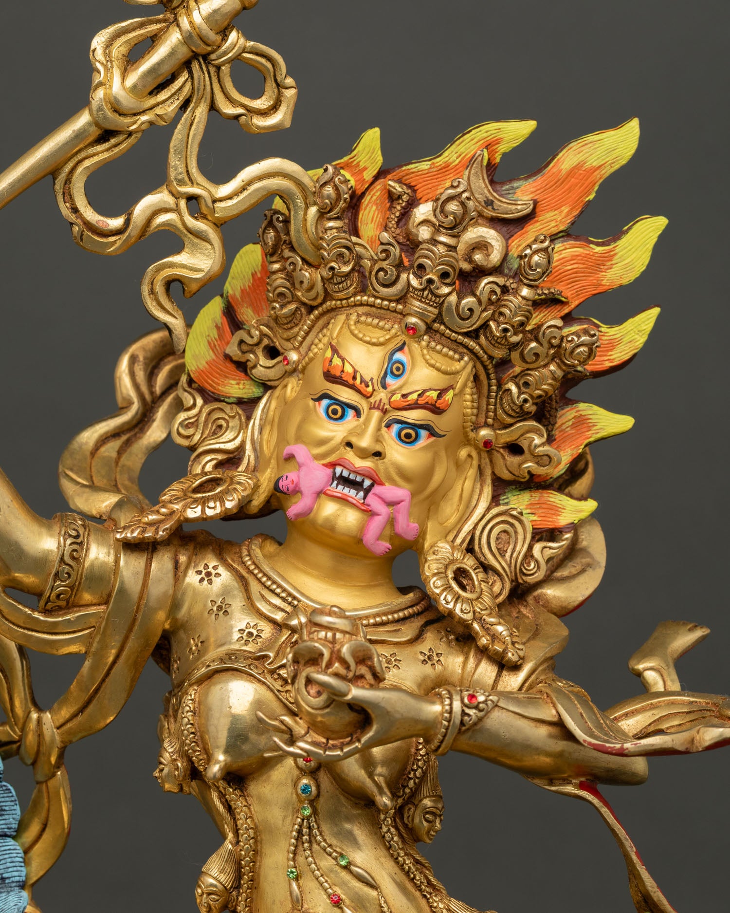 Palden Lhamo Statue
