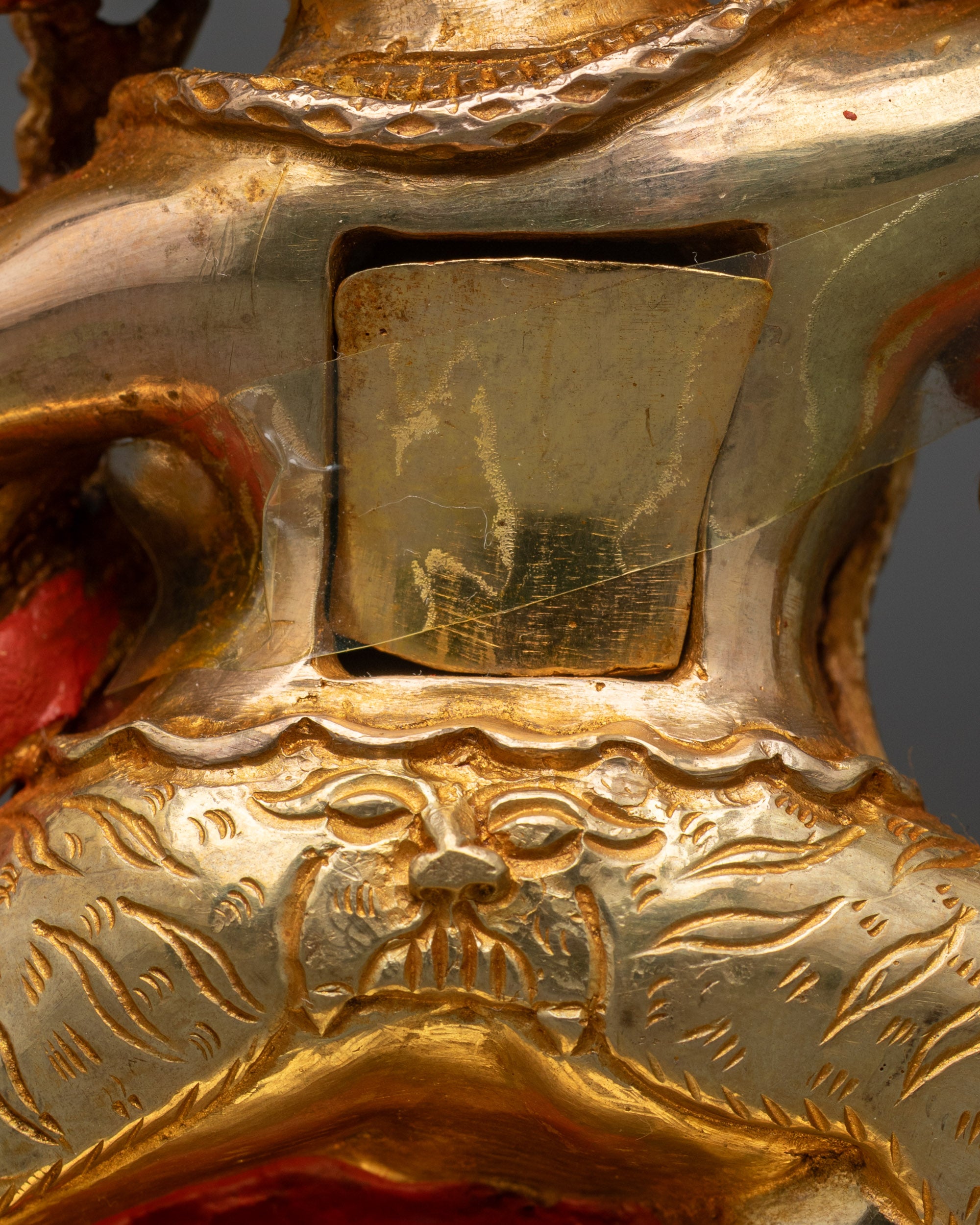 Vajrapani Statue - A Sacred Symbol of Power and Protection