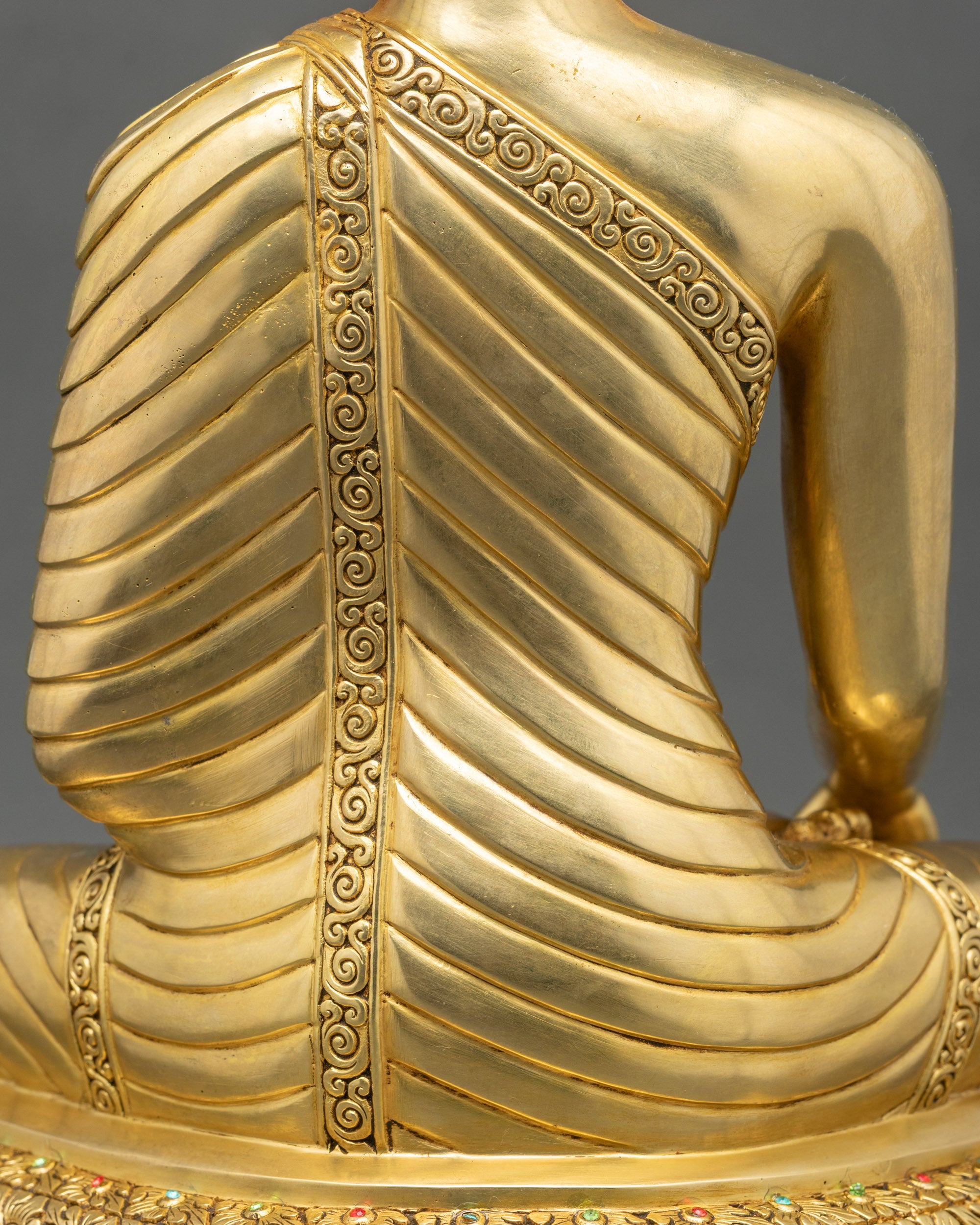 Tibetan Buddha Shakyamuni Statue – The Enlightened Teacher