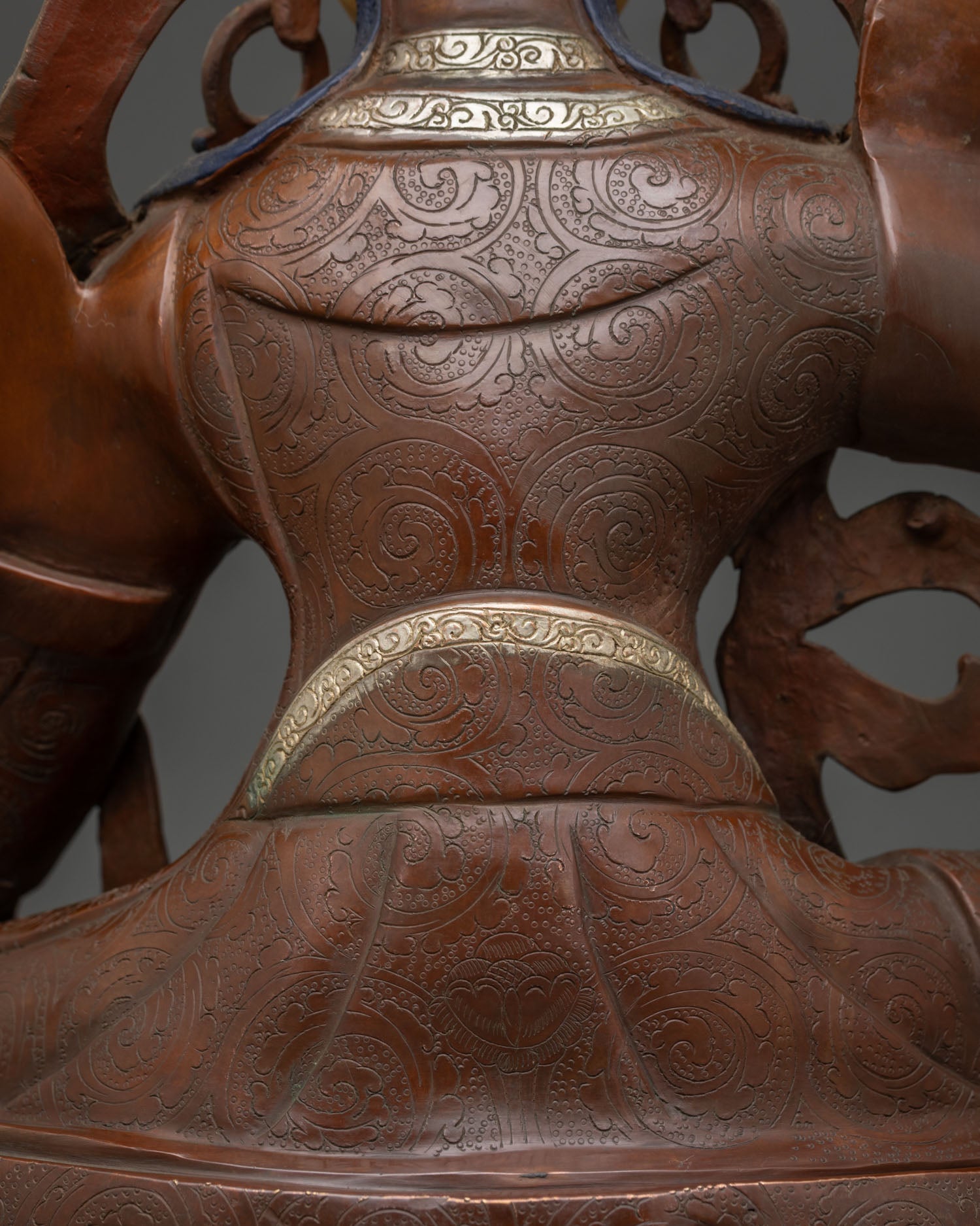 King Gesar Statue | Legendary Warrior King from Tibet