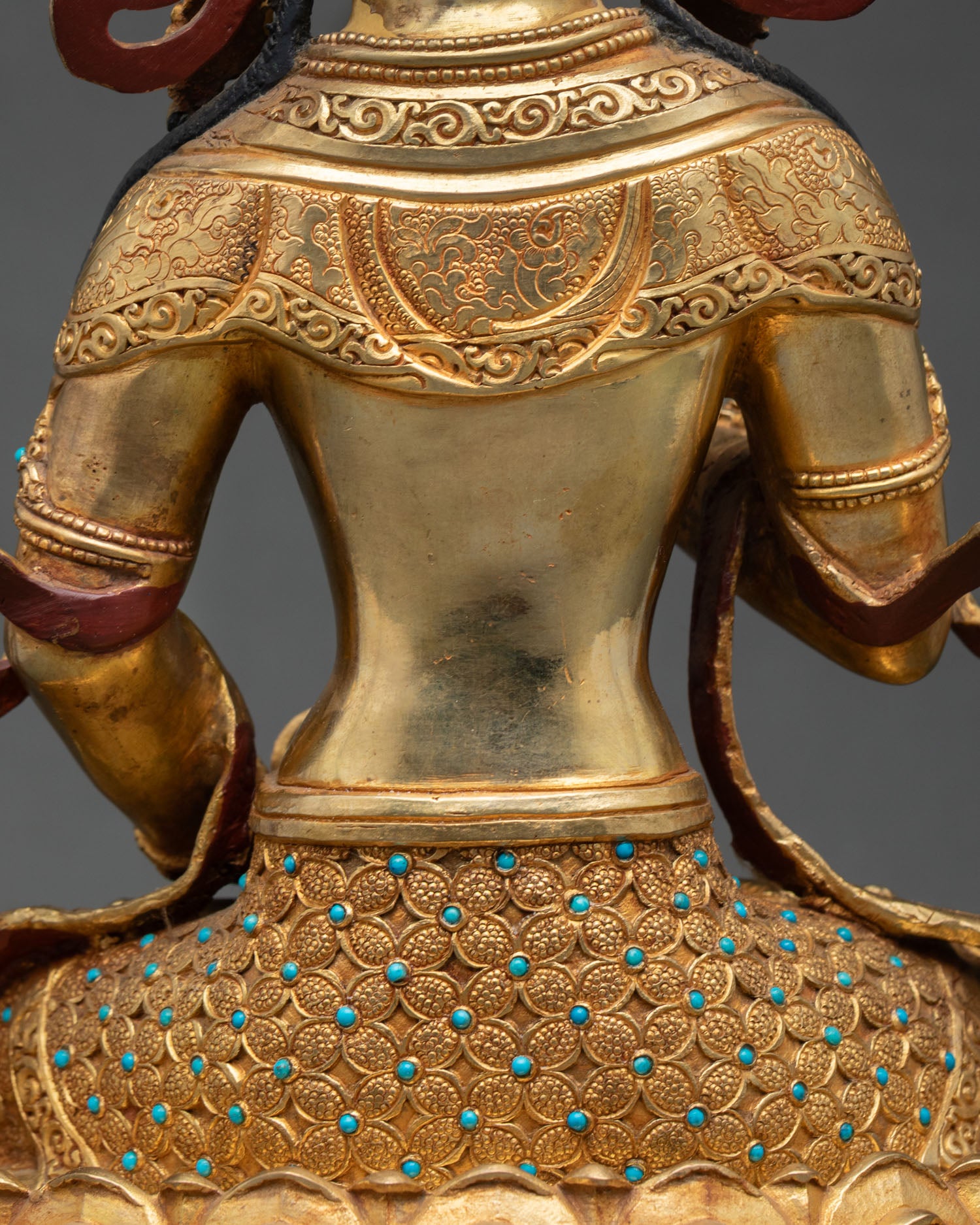 Vajrasattva Statue from Nepal – Authentic Handmade Tibetan Art
