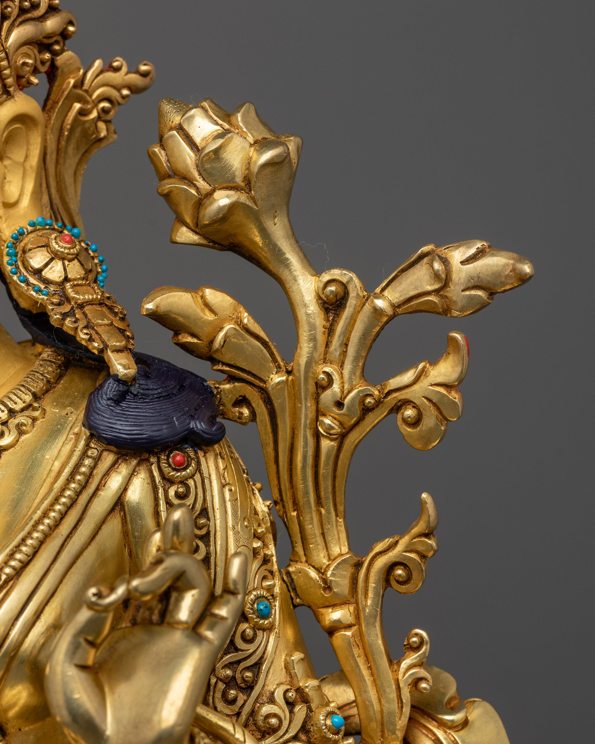 17" Premium Green Tara Statue | Symbol of Compassion and Protection