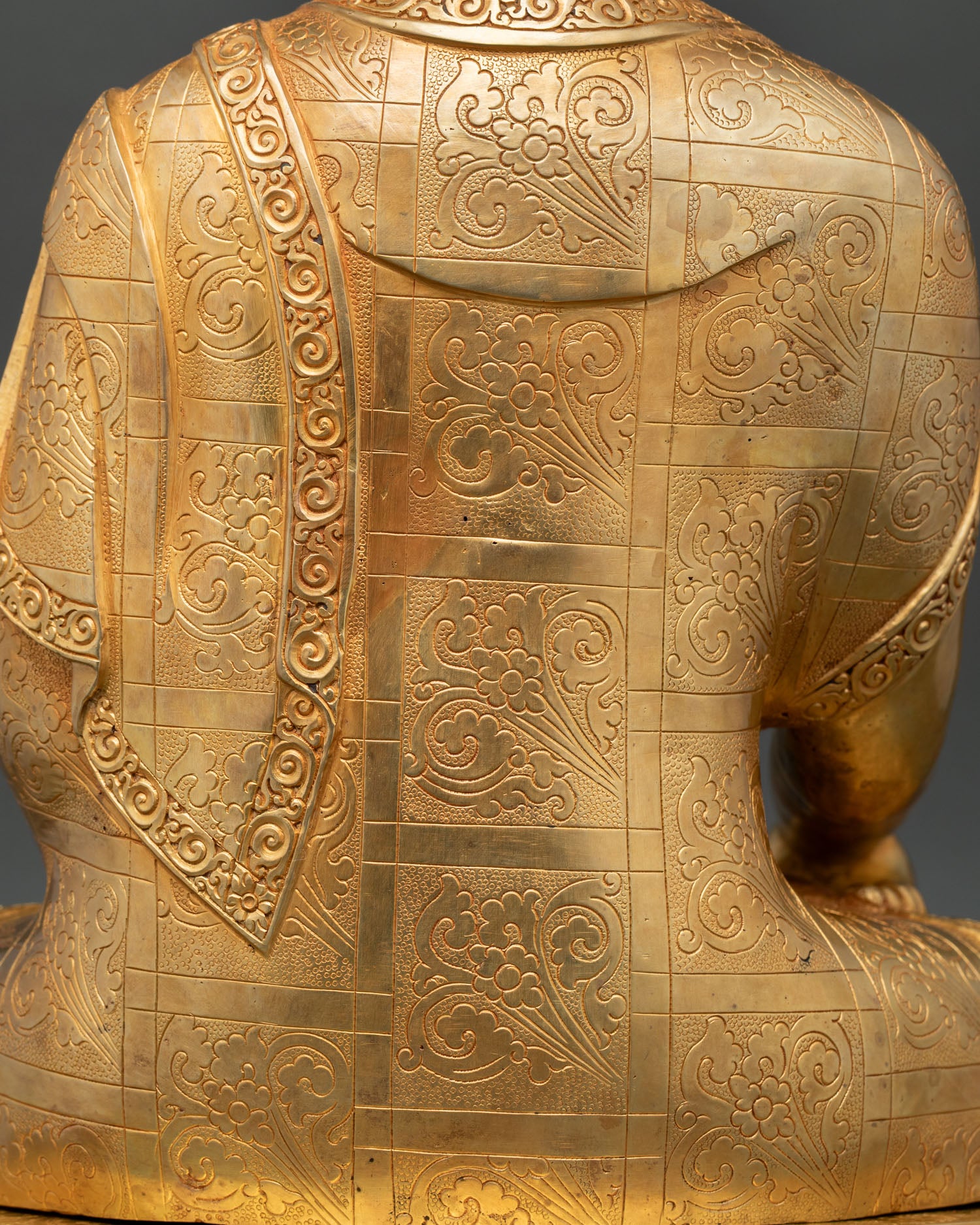 Enlightened Shakyamuni Buddha Statue | Buddhist Art from Nepal