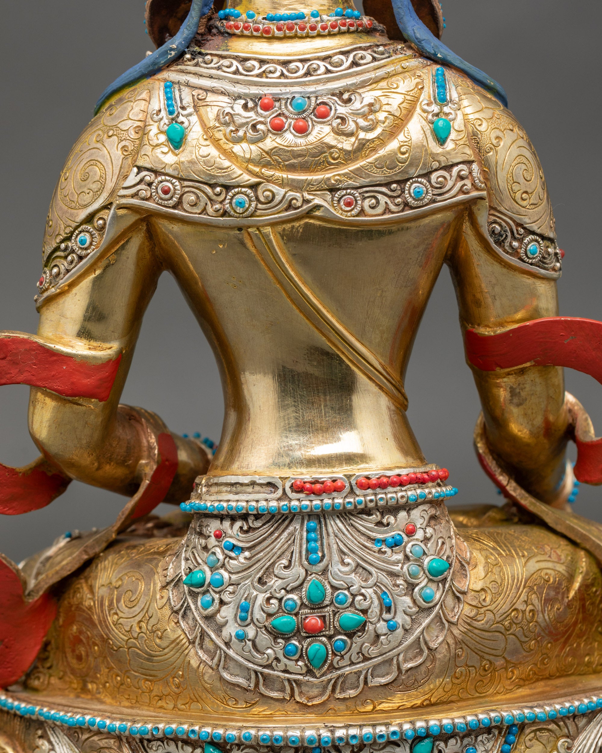 Mitrugpa Buddha Statue | Akshobhya The Enlightened Protector Nepal