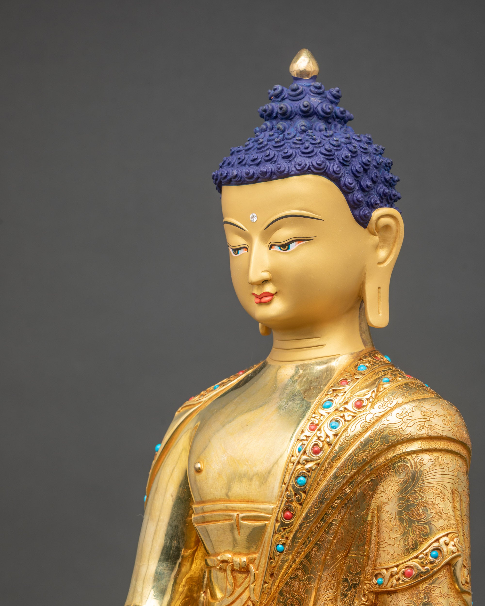 Enlightened Buddha Statue | Handcrafted Nepalese Meditation Figure