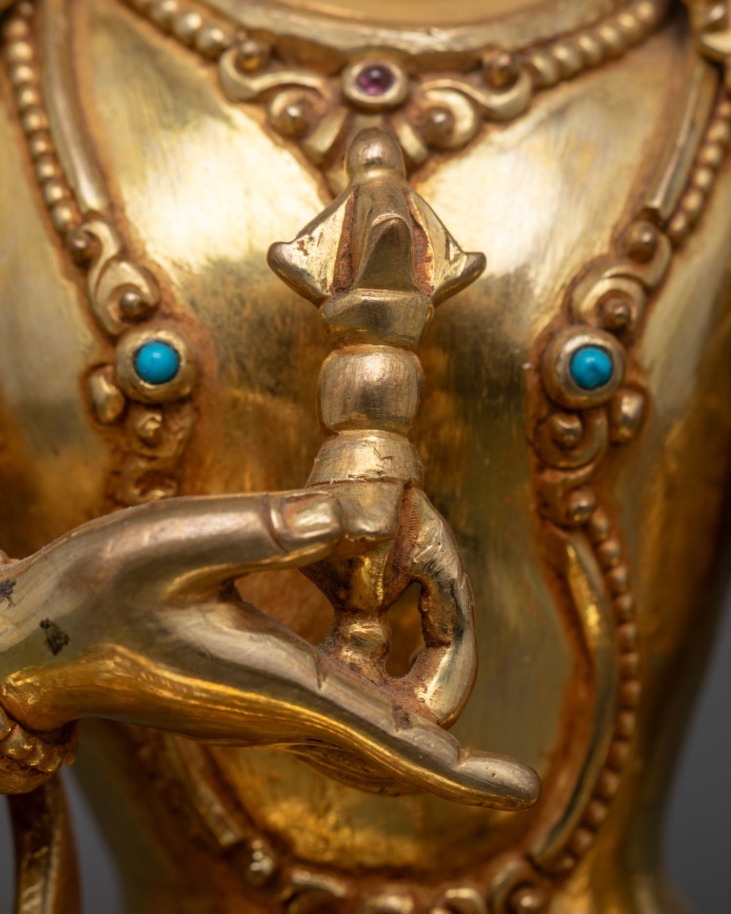 Vajrasattva Sculpture – Sacred Deity of Karma Purification