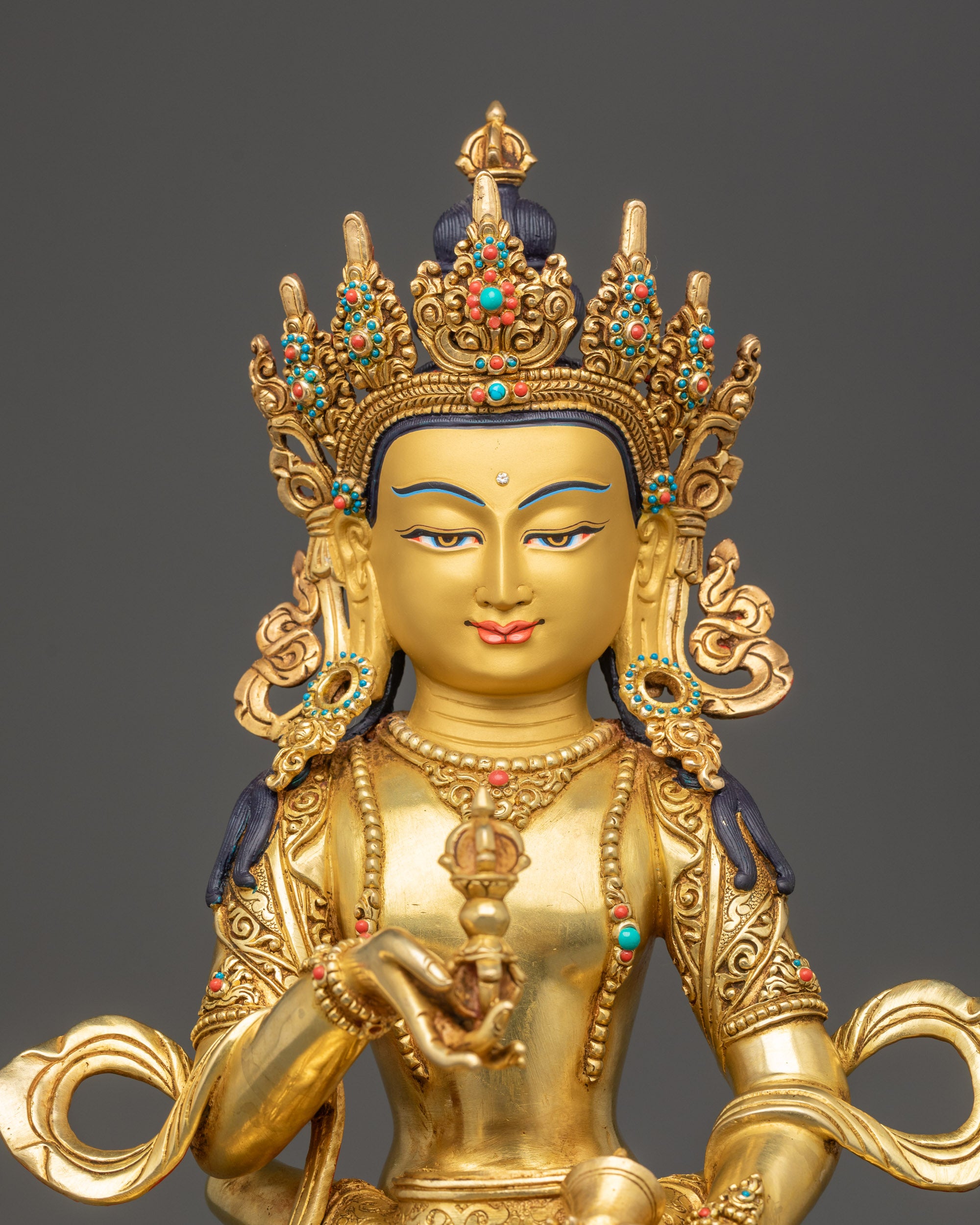 Vajrasattva Yabyum Statue