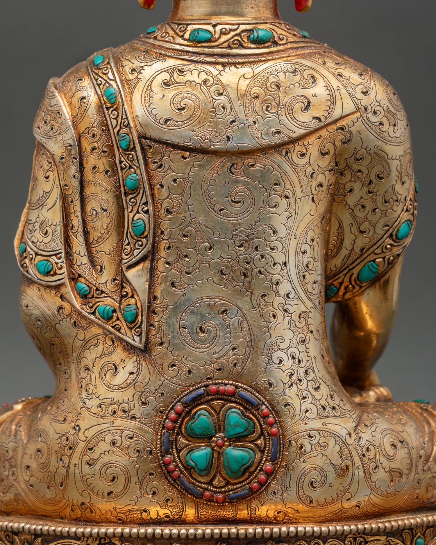 Shakyamuni Buddha Statue | Handmade Nepalese Meditation Art