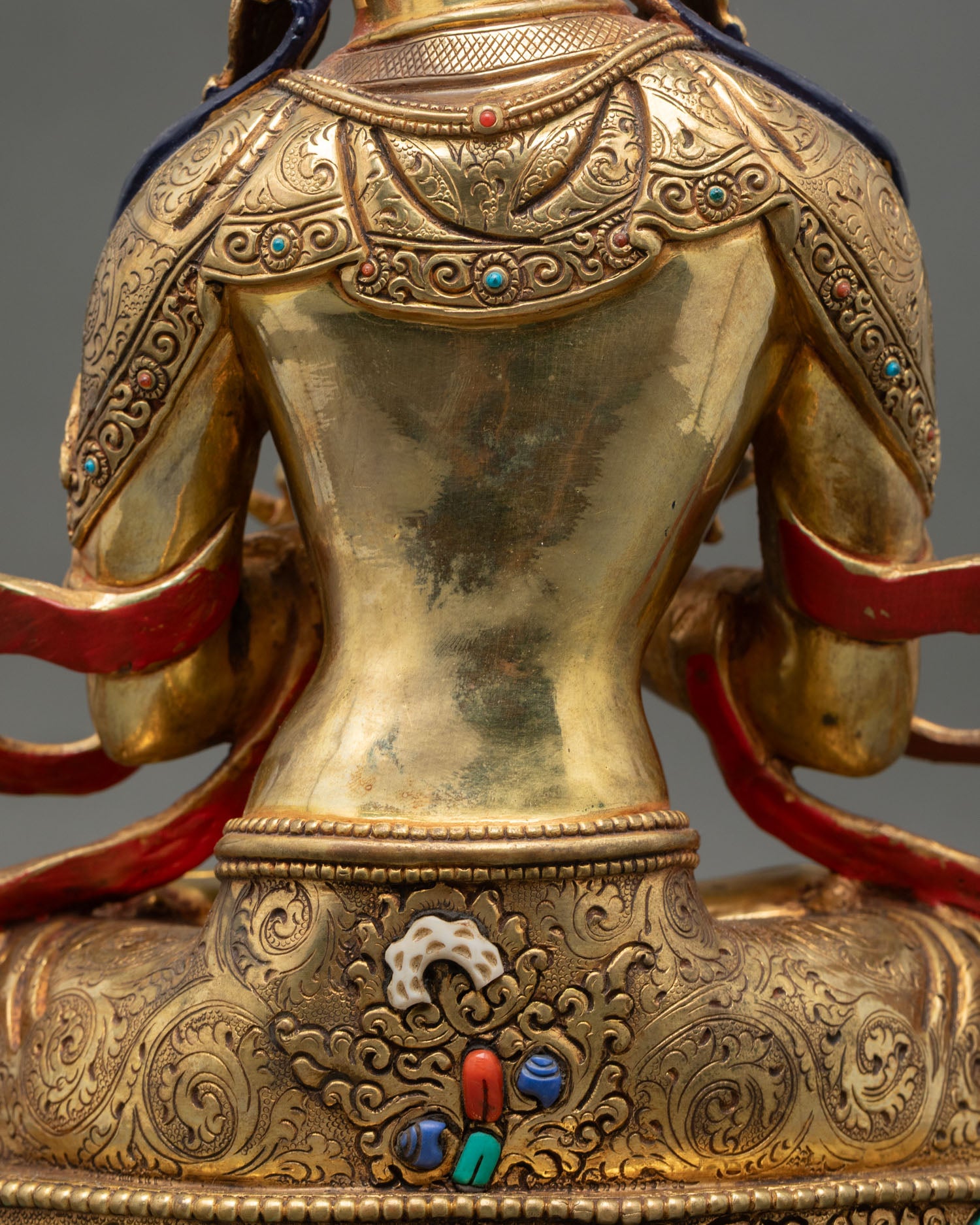 Vajradhara Statue – Sacred Himalayan Buddhist Copper Art