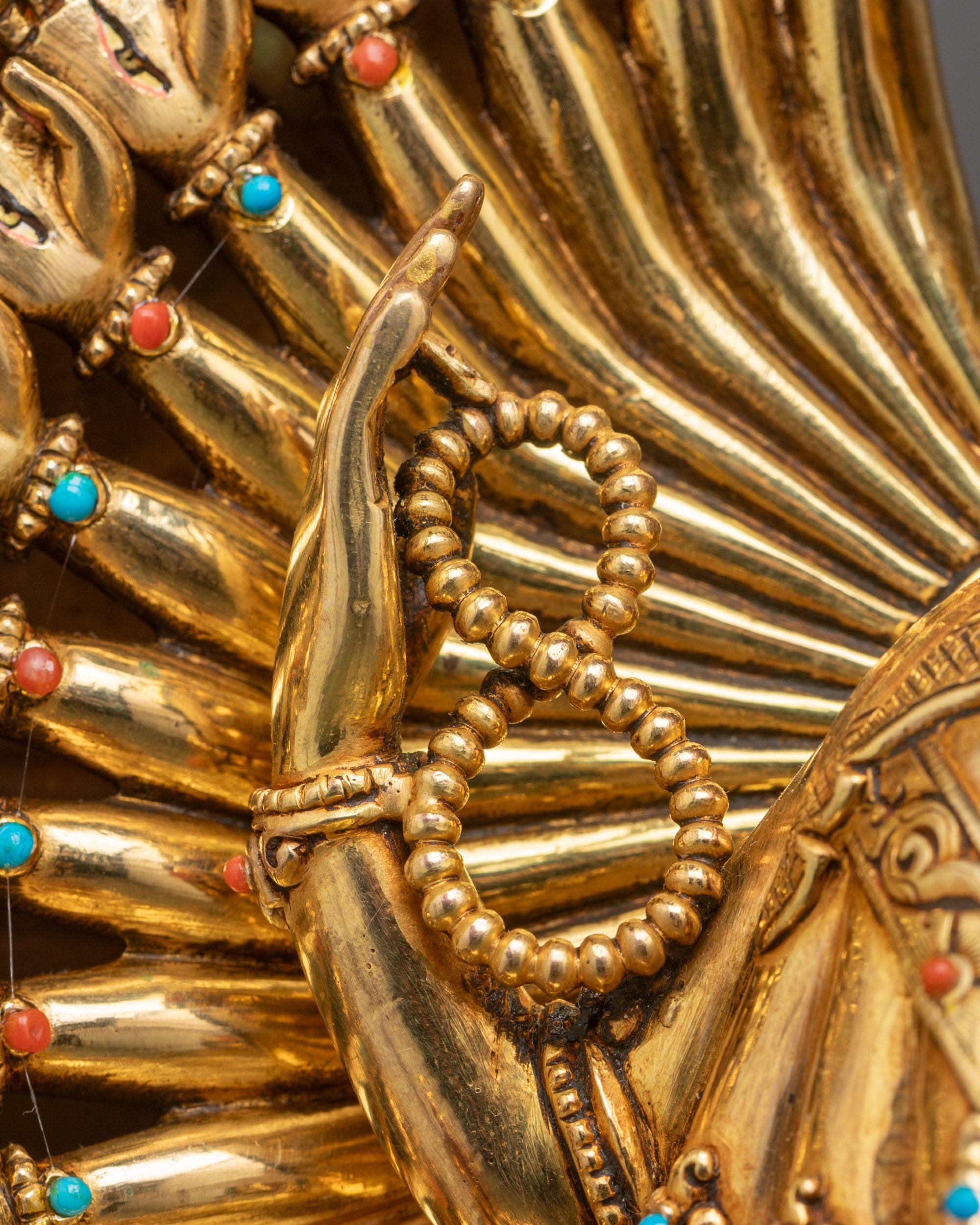 1000 Armed Chenrezig Statue | Sahasrabhuja Avalokiteshvara Sculpture