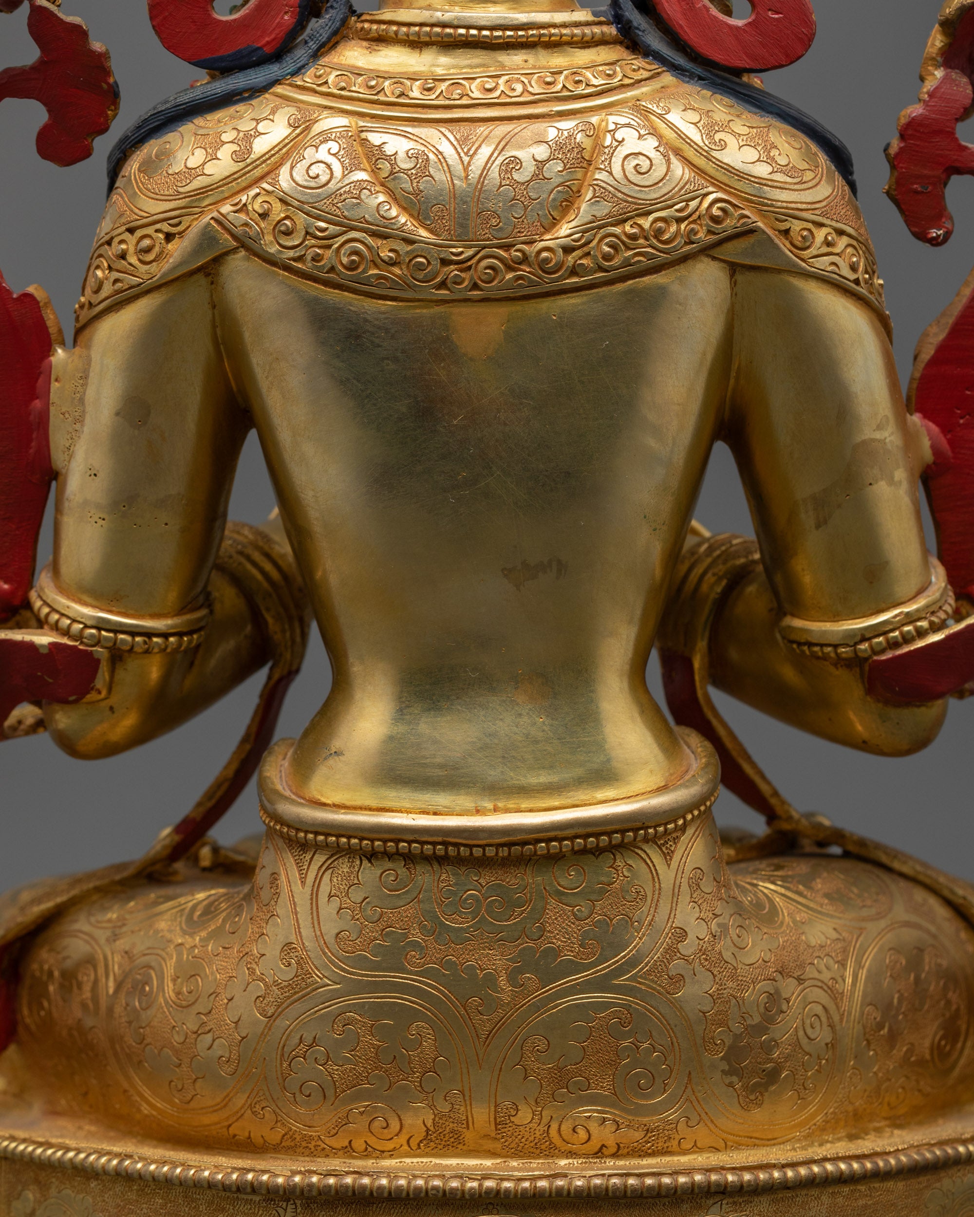 Manifest Hope with Maitreya Buddha Sculpture | Nepalese Artwork
