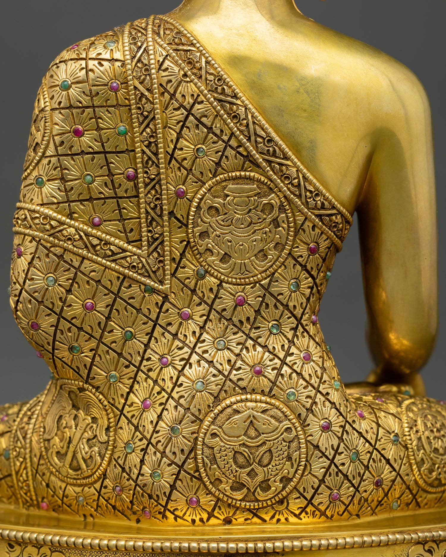 Buddha Shakyamuni Copper Statue | Path to Enlightenment