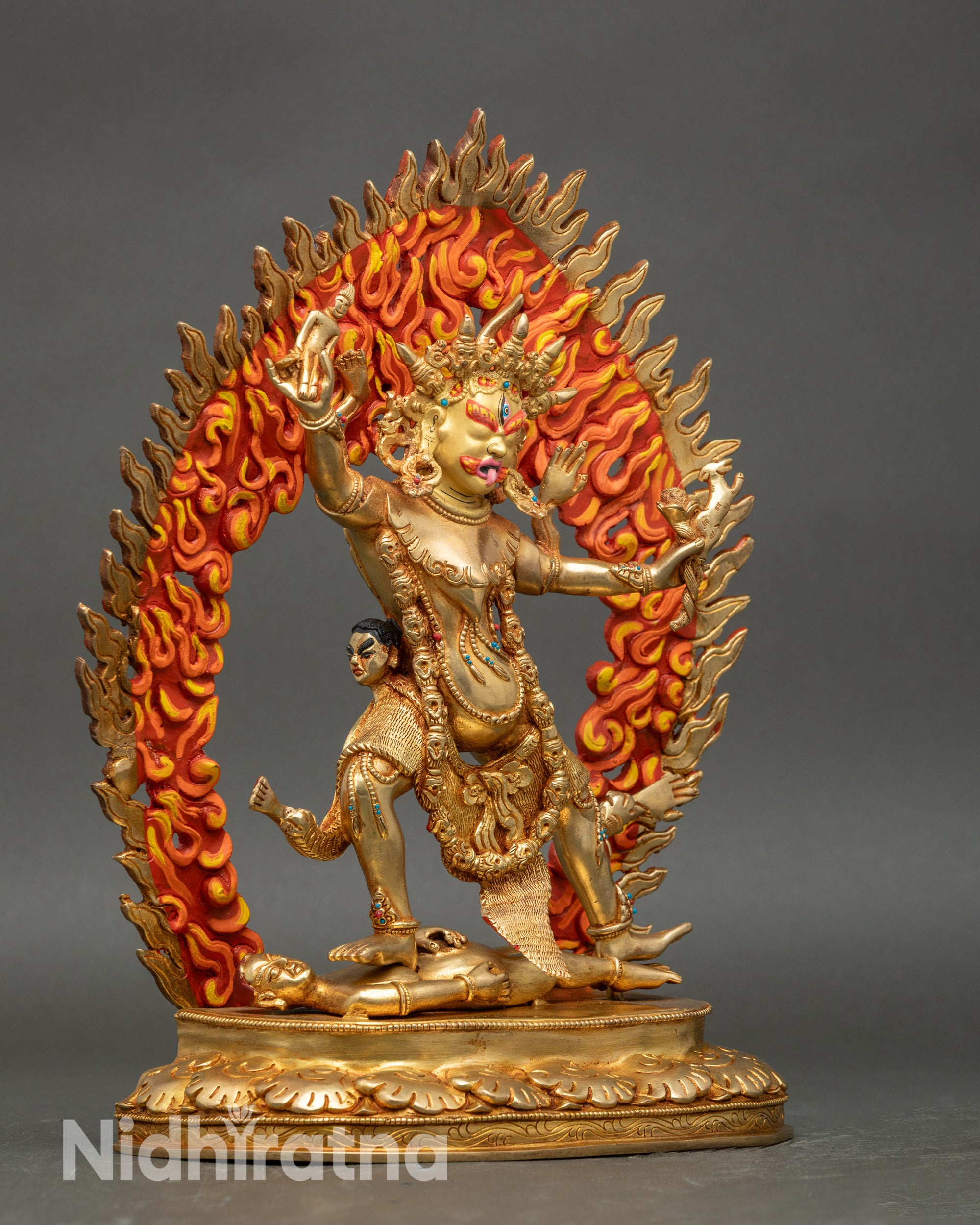 Sacred Ekajati Trio Set for Protection, Power & Spiritual Strength