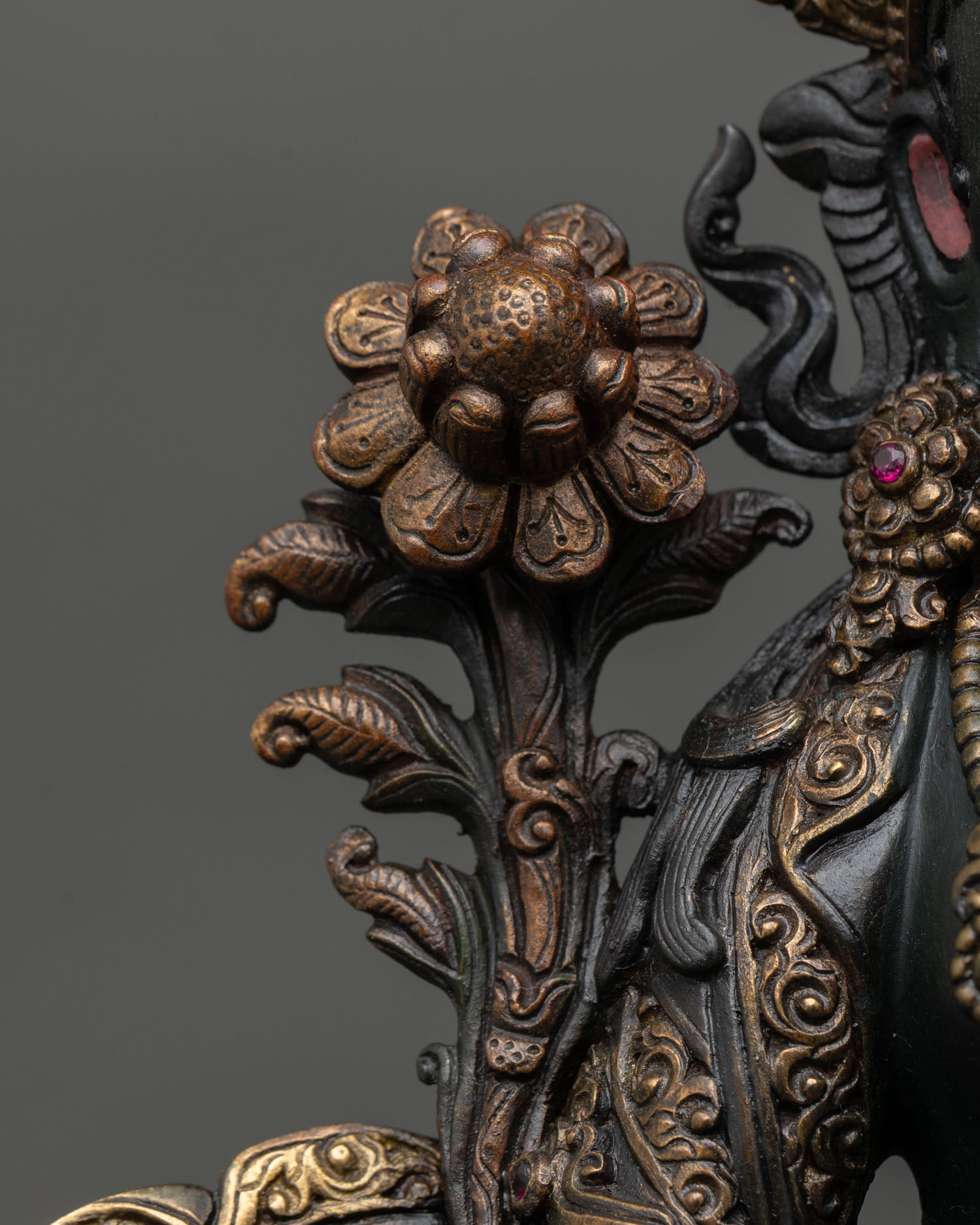 Green Tara Statue | Buddhist Home Altar & Spiritual Decor