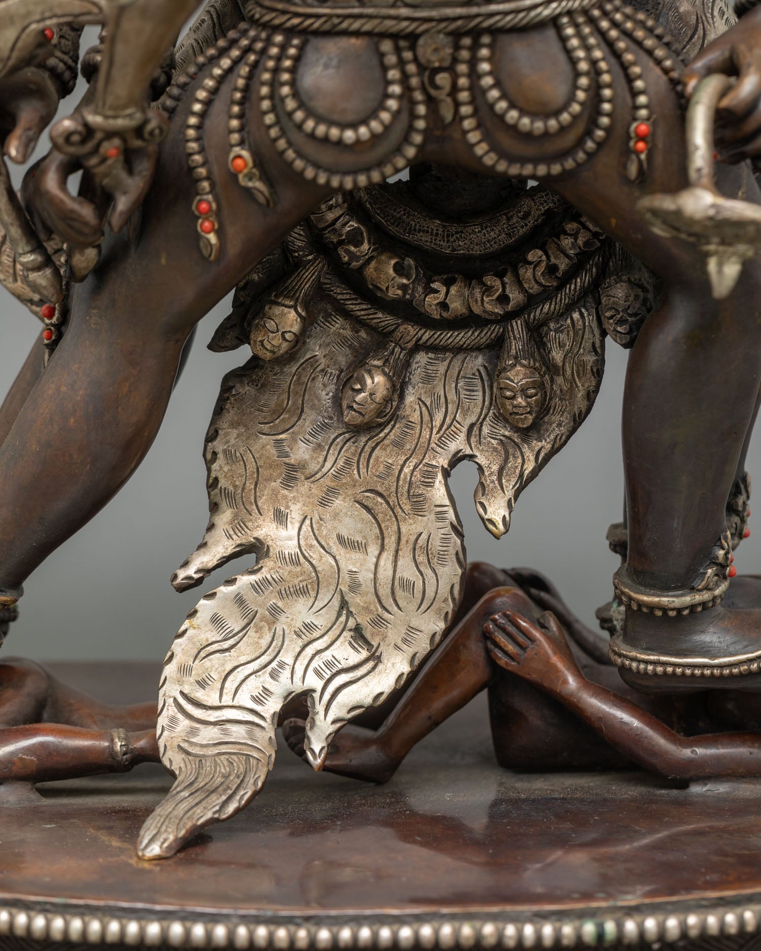 Kalachakra Statue – Handcrafted Buddhist Art from Nepal