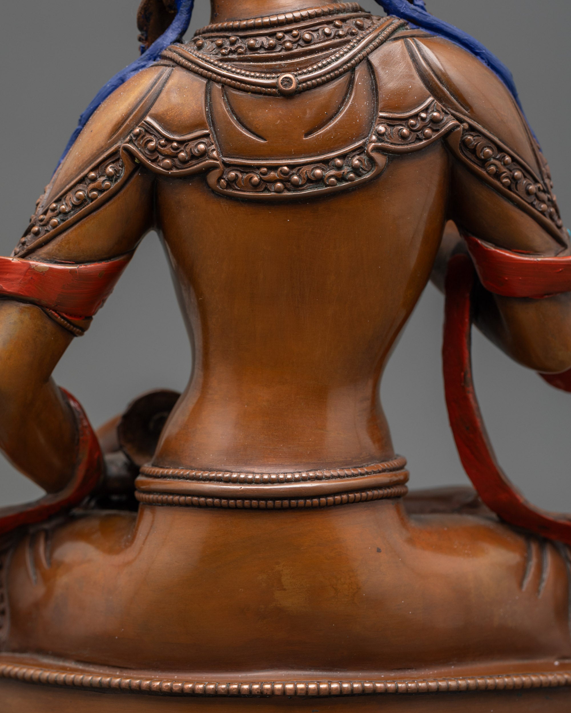 Vajrasattva Statue – Handcrafted Buddhist Altar and Meditation Figure