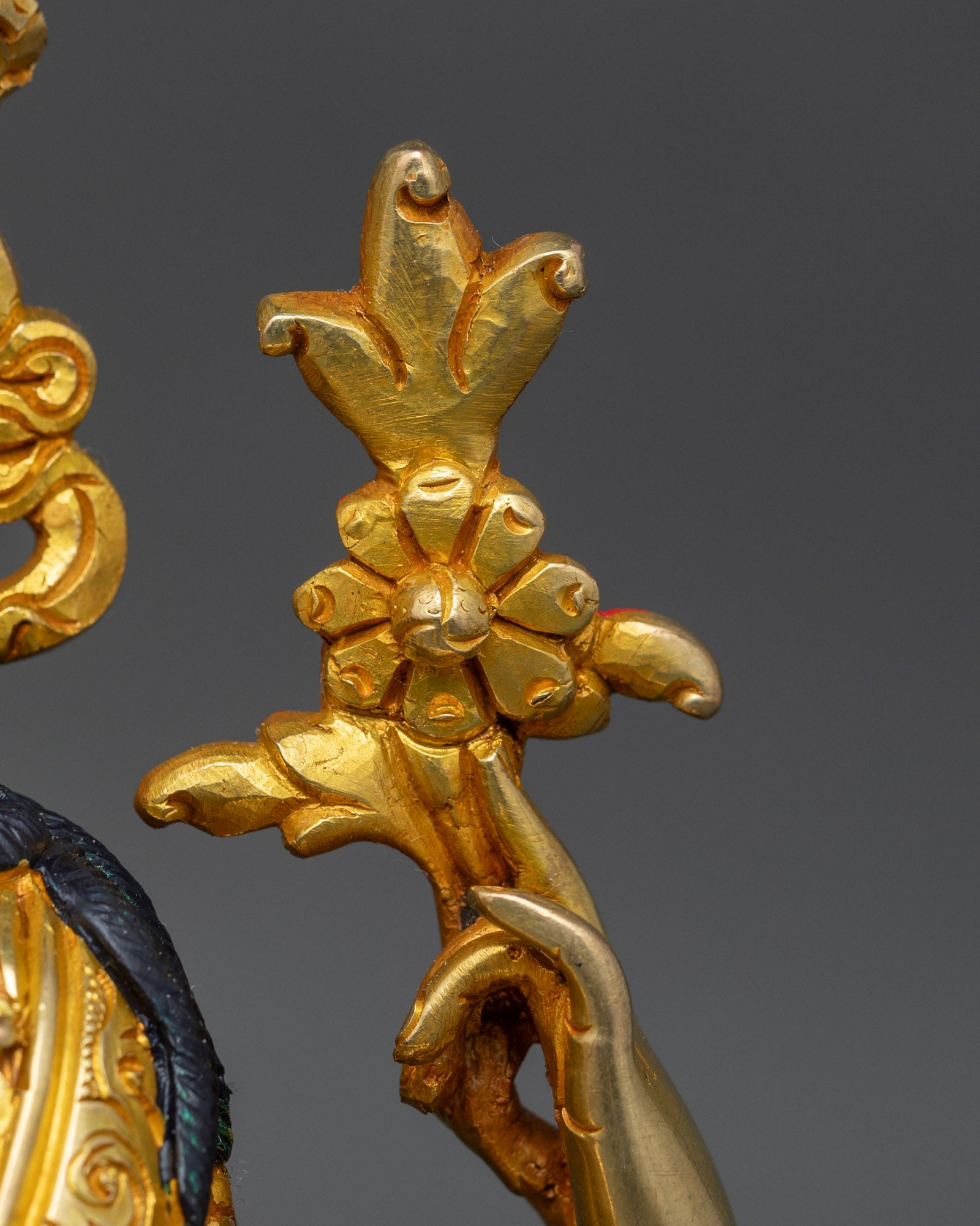 Handcrafted Buddhist Chenrezig Statue for Spiritual Guidance