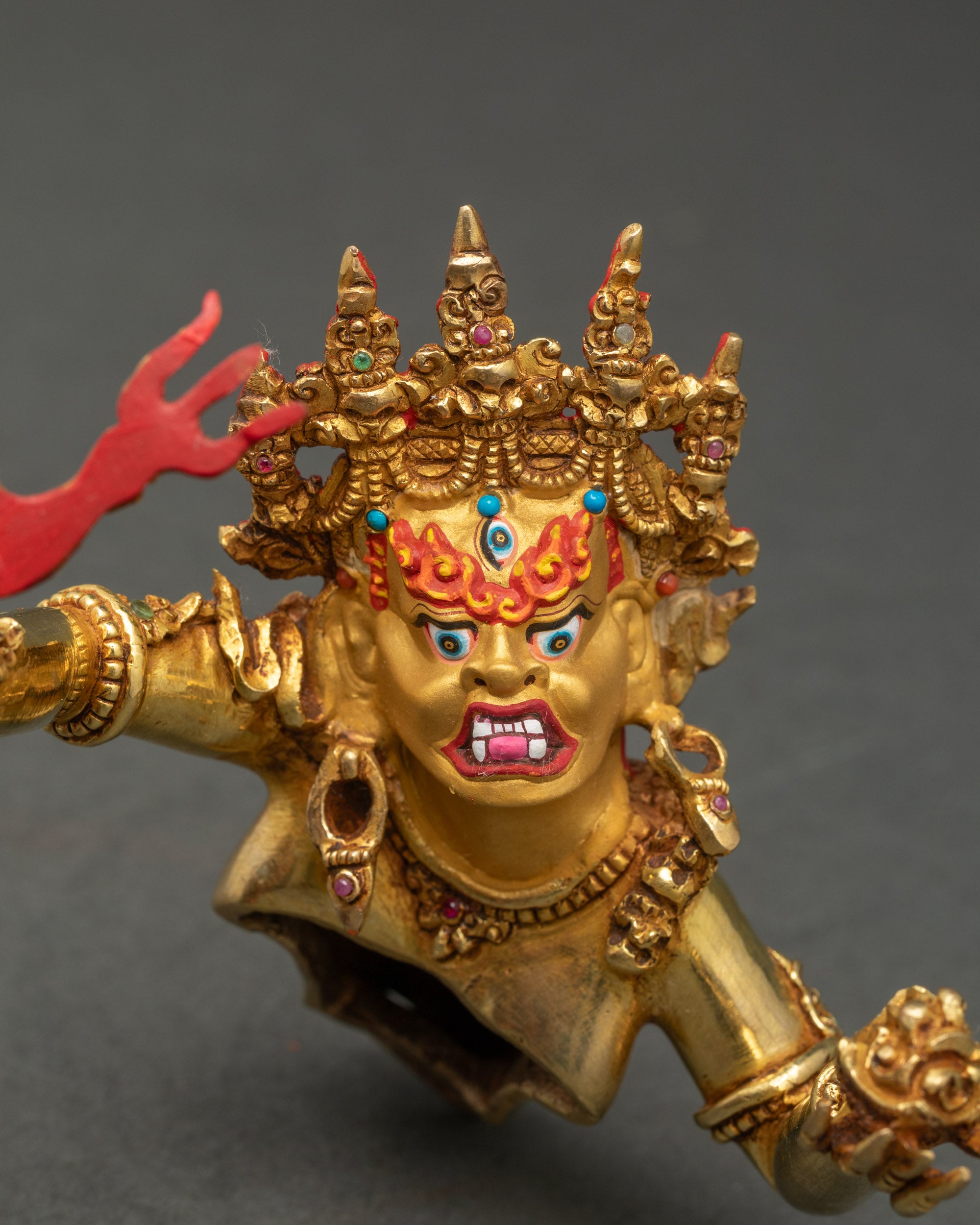 Protector Hayagriva Statue | Sacred Horse-Headed Deity Figurine
