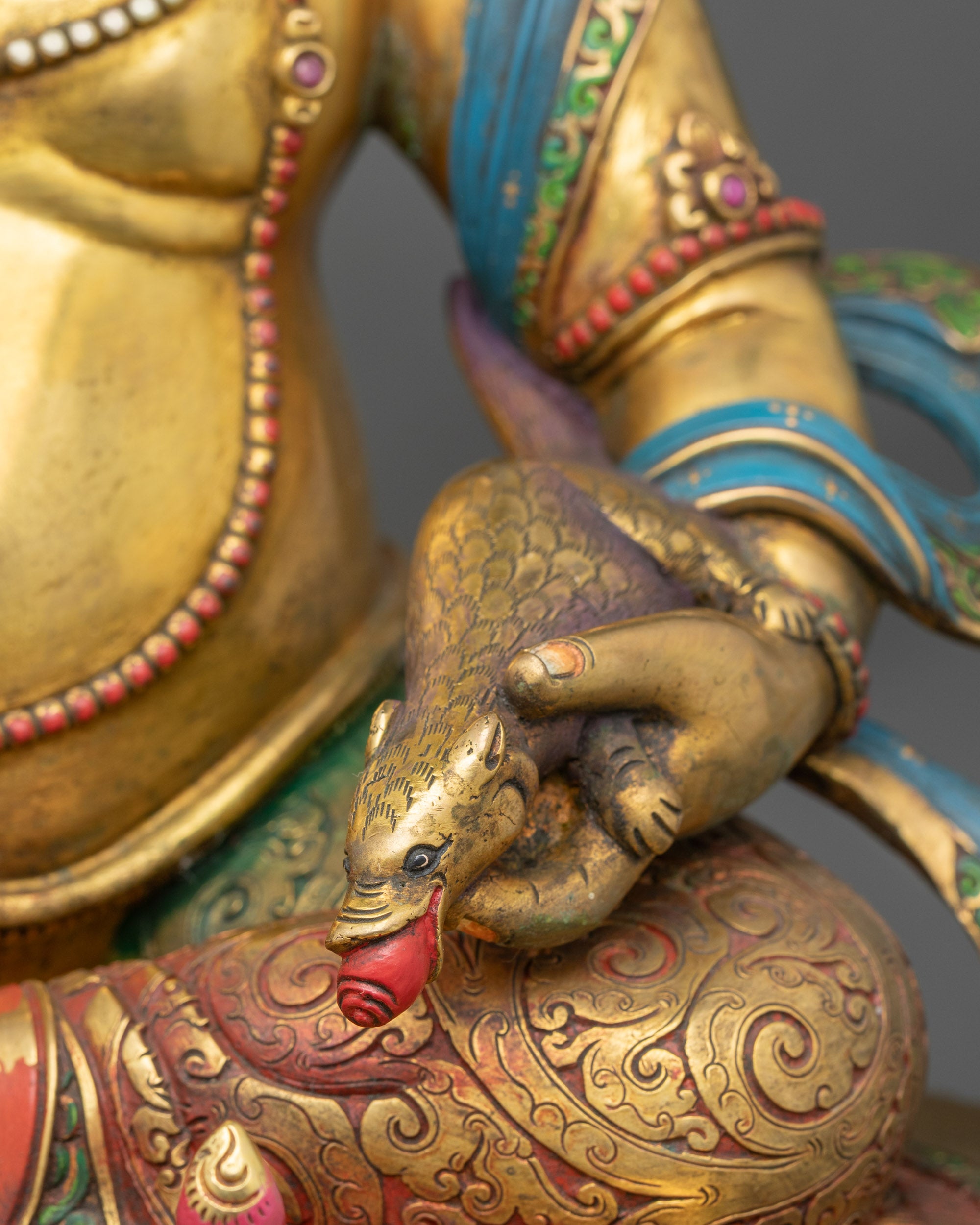 Dzambhala (Jambhala) Statue | Tibetan God of Wealth & Fortune