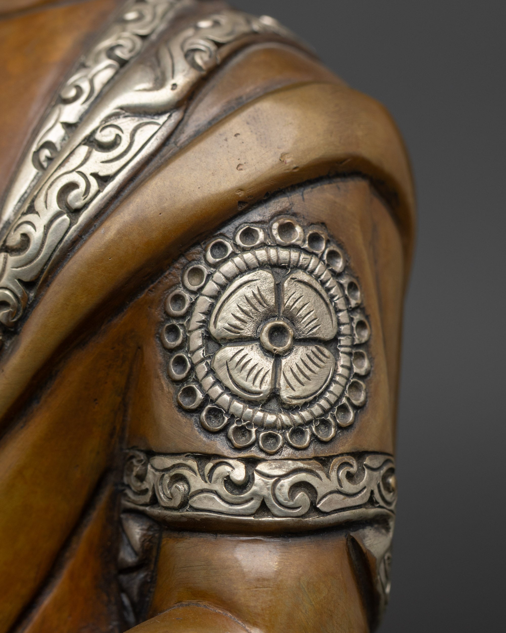 Shakyamuni Buddha Sculpture | Himalayan Spiritual Home Decor